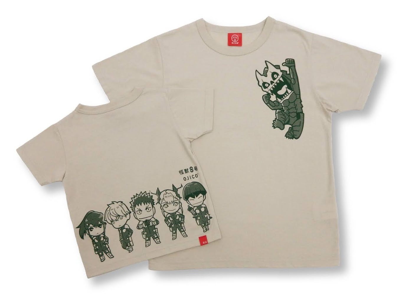 先行予約】アニメ『怪獣8号』のTシャツシリーズがOJICOから登場！～第