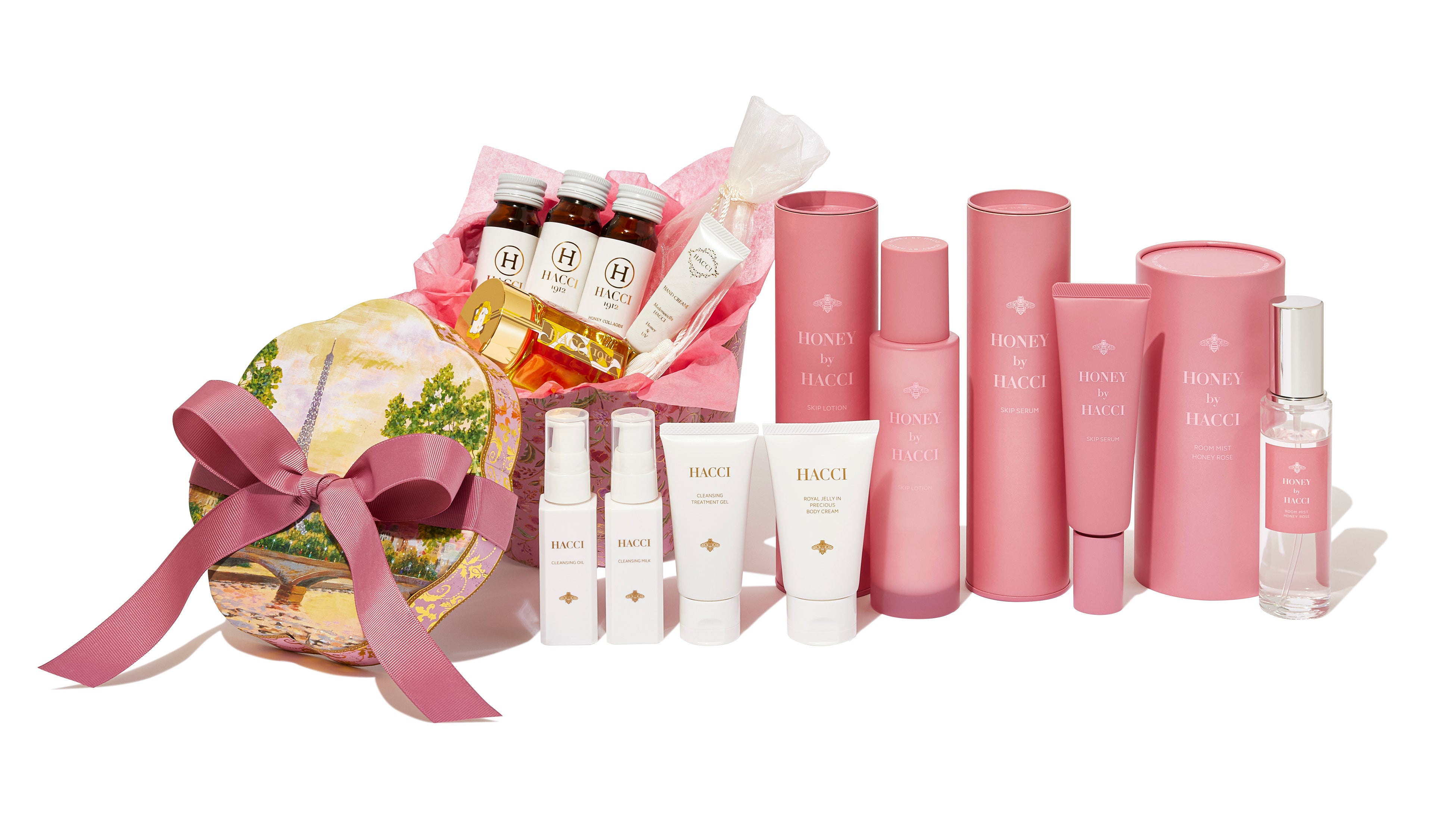 HACCI「New Year Set 2024」限定発売。新年もはちみつでセンス光る