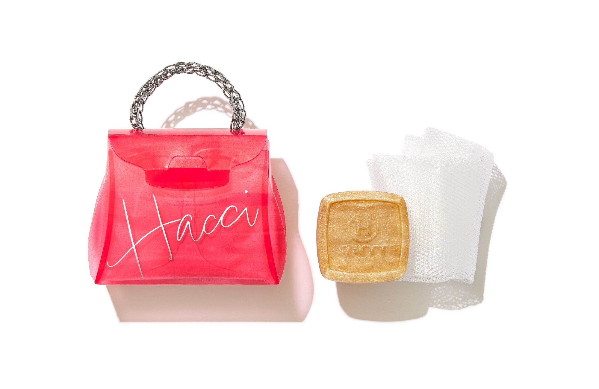 HACCI はちみつ洗顔石けんトラベルサイズ 2024SS、限定登場