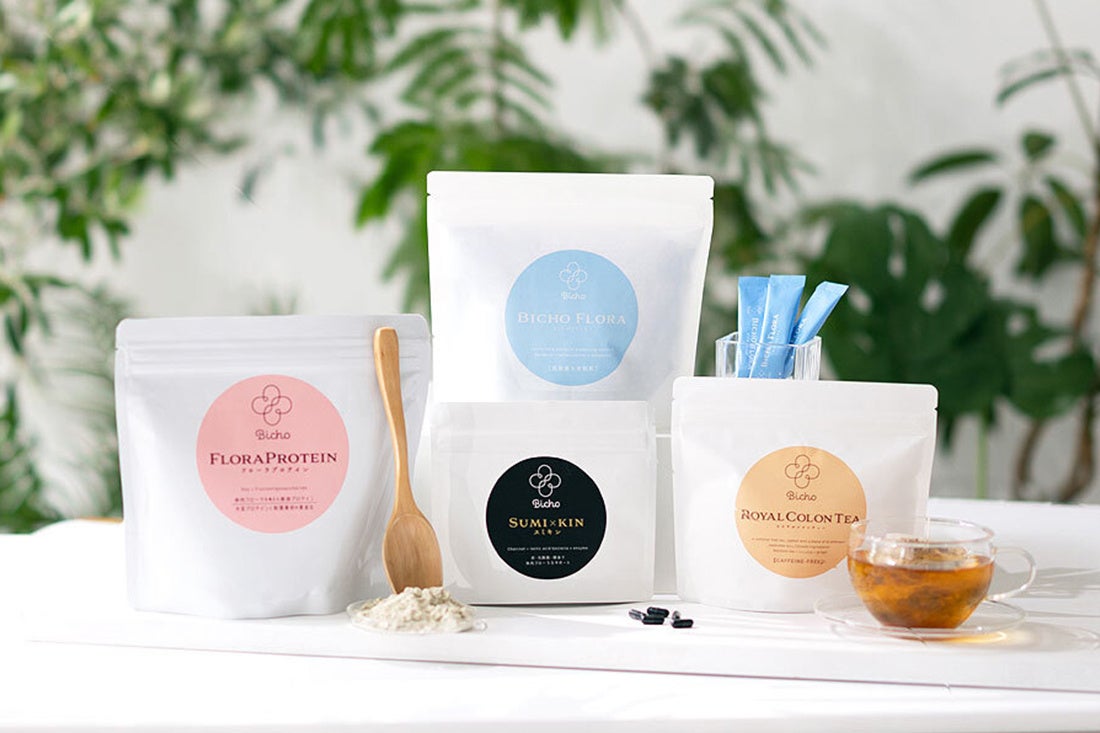 腸が喜ぶプロテイン”へ！ 「Bicho フローラプロテイン」が2月11日に