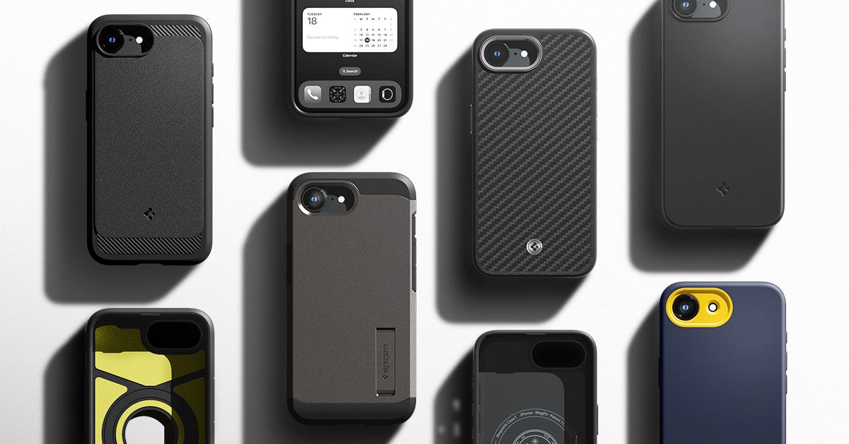 Spigen、iPhone 16e 対応ケース24種＆ガラスフィルムを発売！ | Spigen