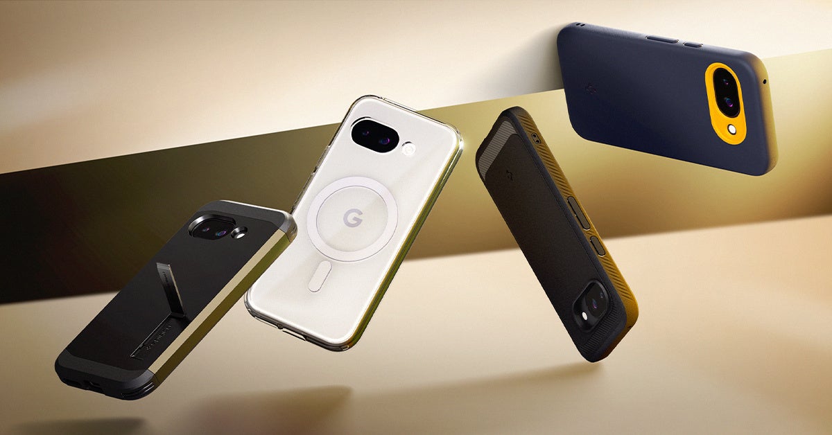 Spigen、Google Pixel 9a専用ケース購入でガラスフィルムがお得に