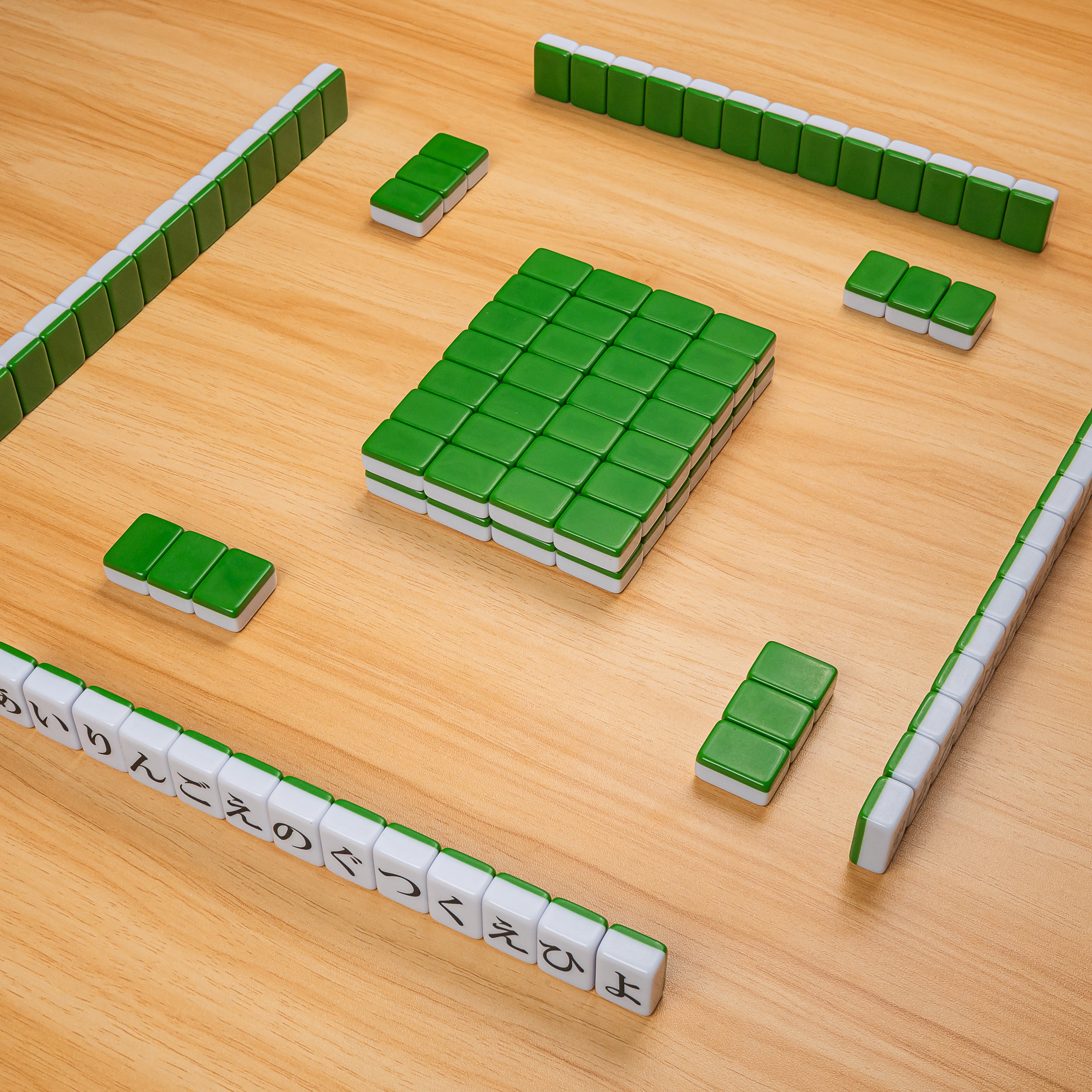 再販開始！】言葉を揃える麻雀「ひらがな麻雀 ひらがじゃん 牌ばーじょ