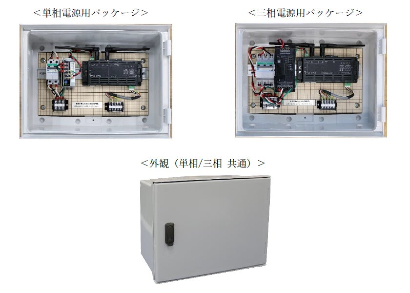 安川電機製三相9.9kWパワーコンディショナーとの接続及び出力制御機能