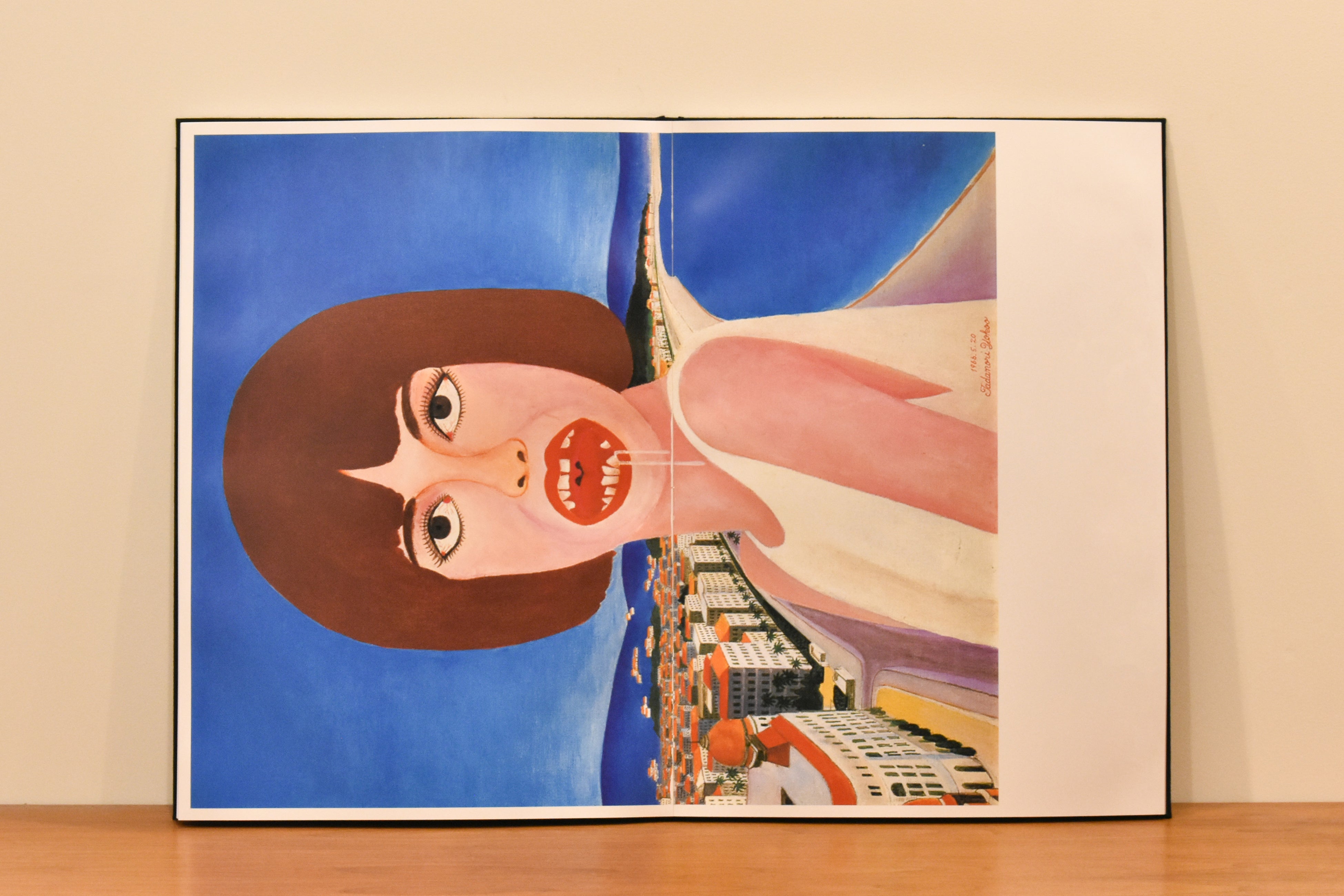 300部限定】横尾忠則が代表作を自選した超大型作品集『TADANORI YOKOO