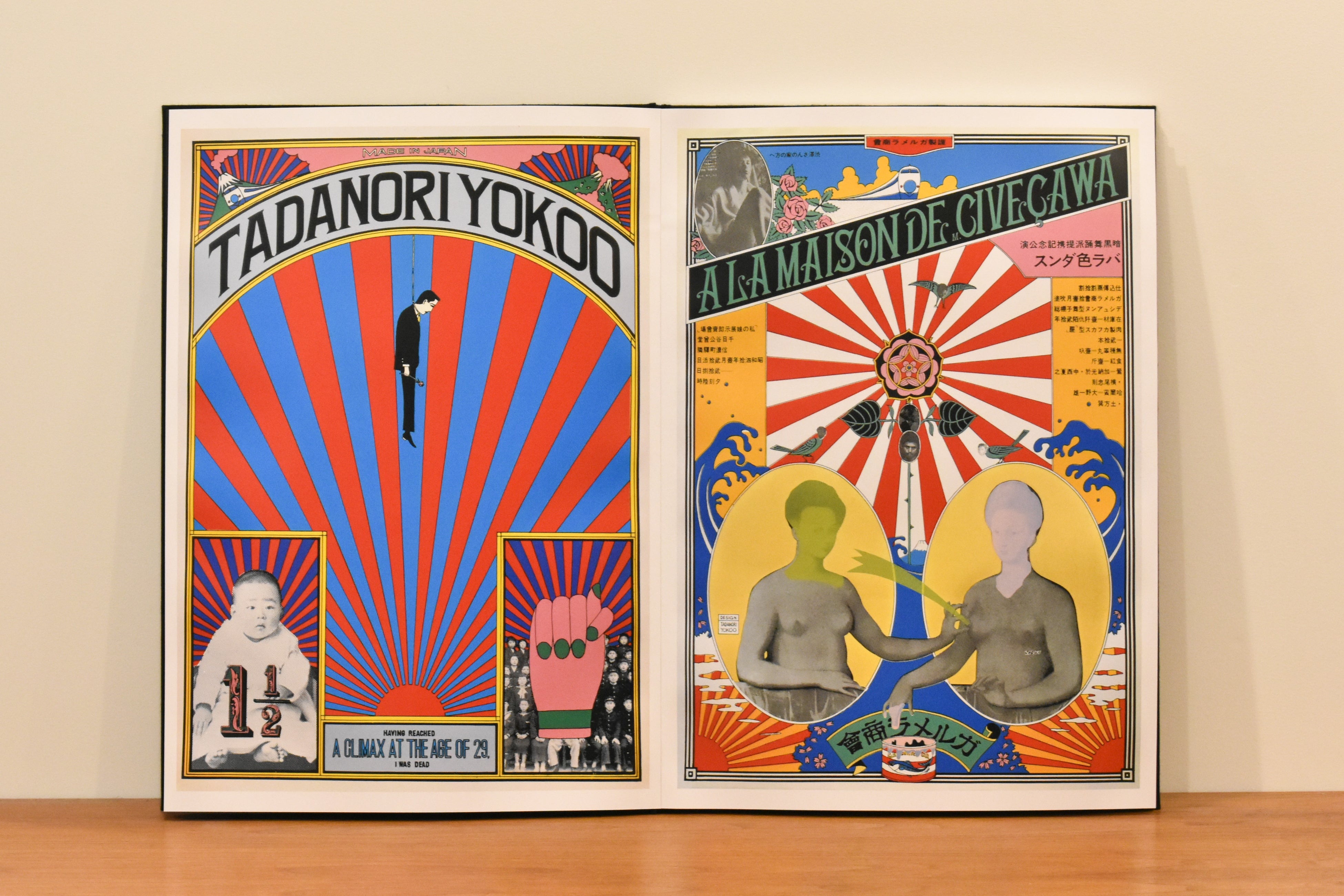 300部限定】横尾忠則が代表作を自選した超大型作品集『TADANORI YOKOO