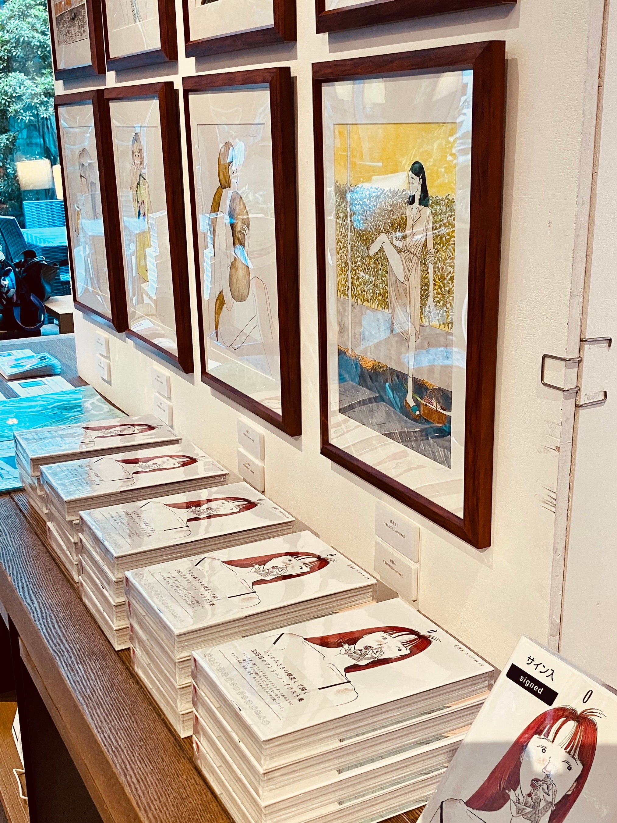 人気イラストレーター・たなかみさきのイラスト集『日読み』出版記念