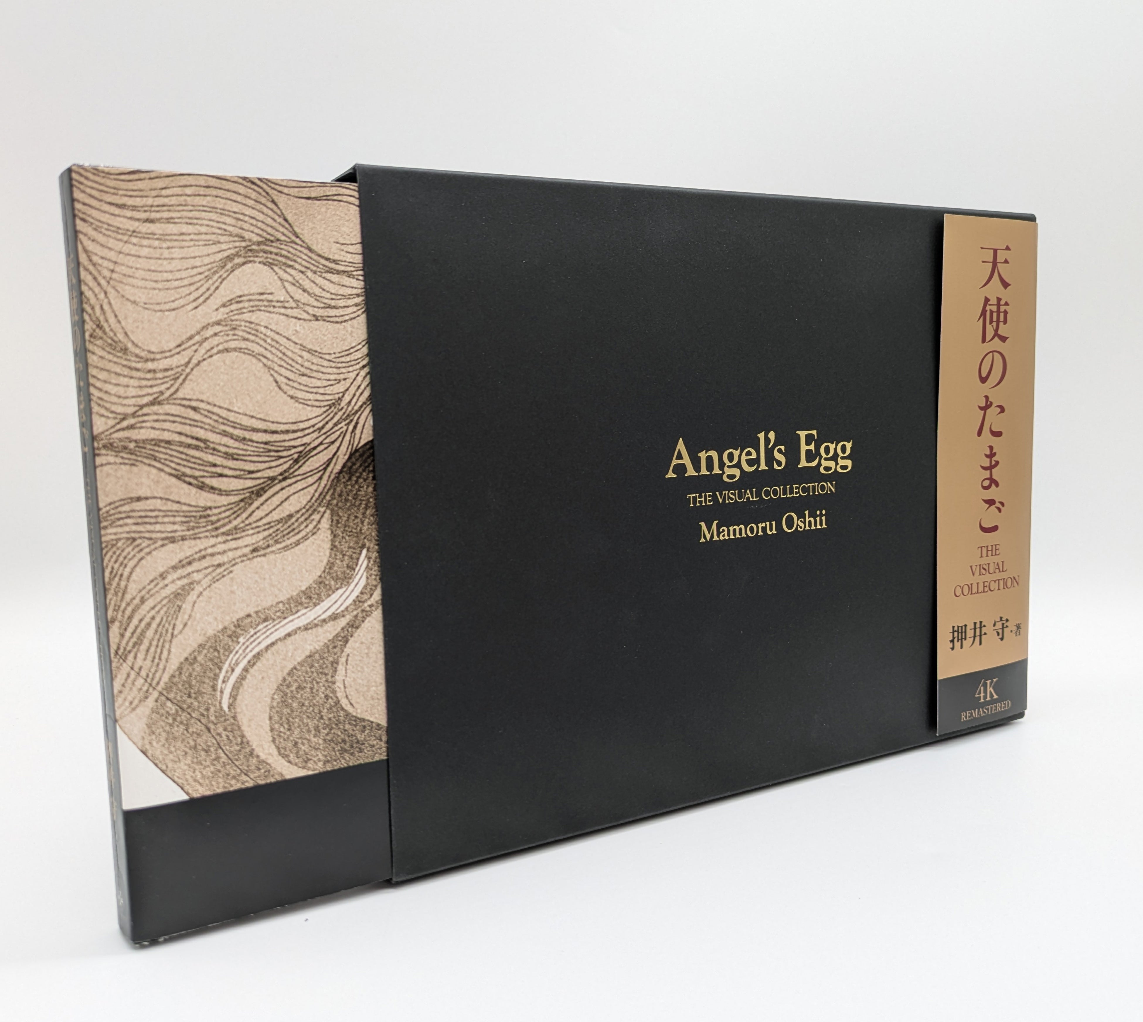 情報解禁】シリアルナンバー付きハードカバーの豪華仕様『天使のたまご