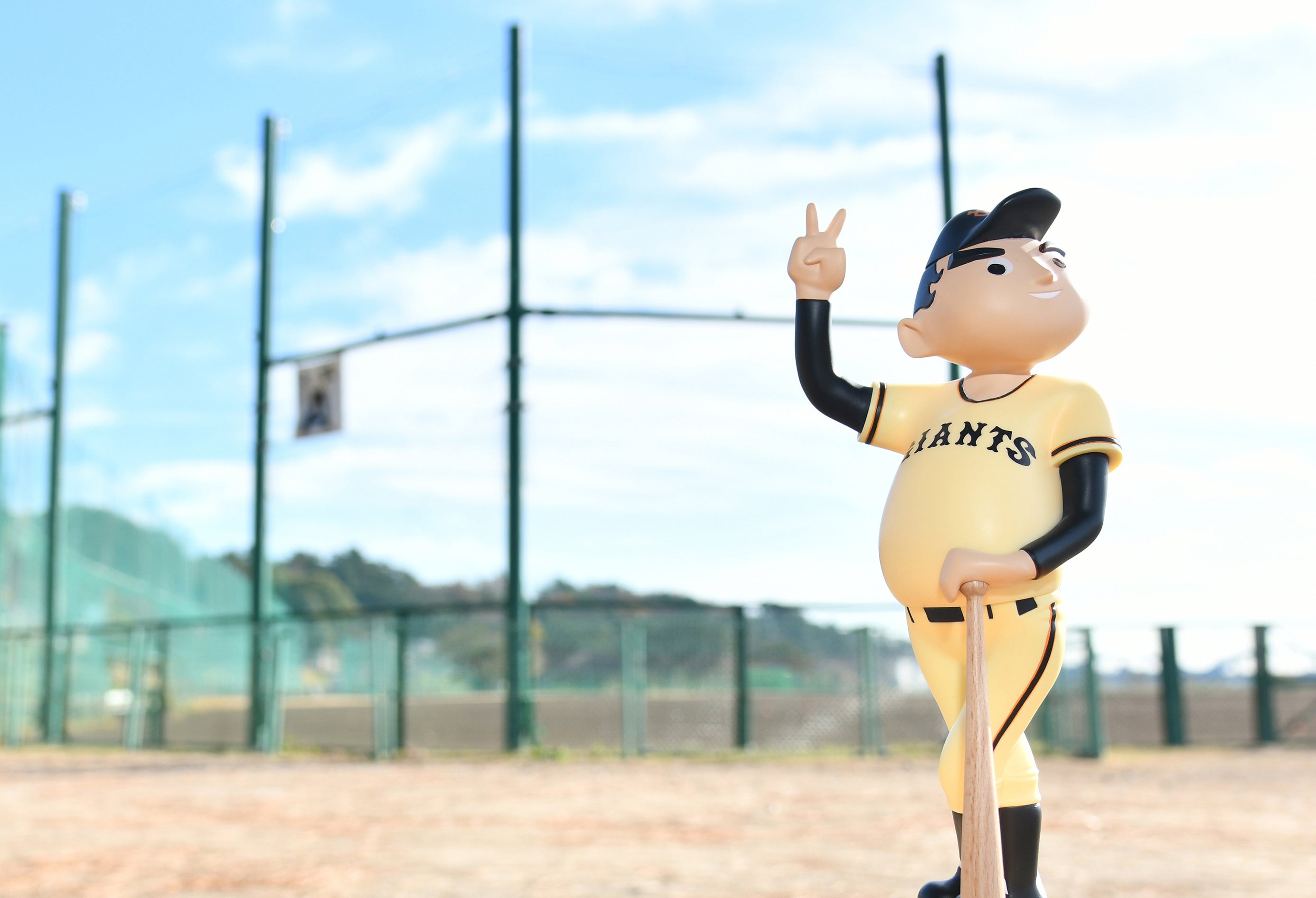 読売ジャイアンツの初代マスコットマーク「ミスタージャイアンツ」生誕