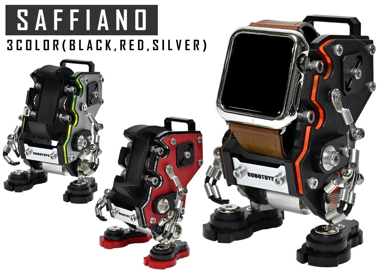 アップルウォッチが近未来ロボットに！一瞬で心を奪う、遊び心が満載の