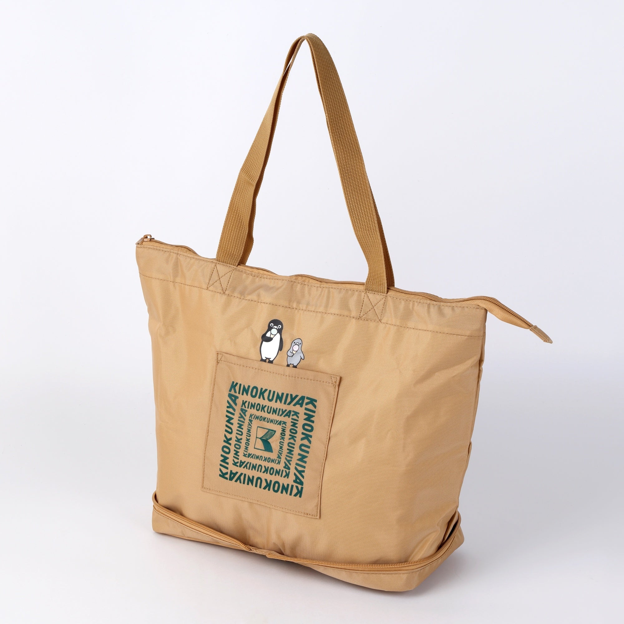 紀ノ国屋】「Suicaのペンギン折りたためる保冷トートバッグ」 が新登場