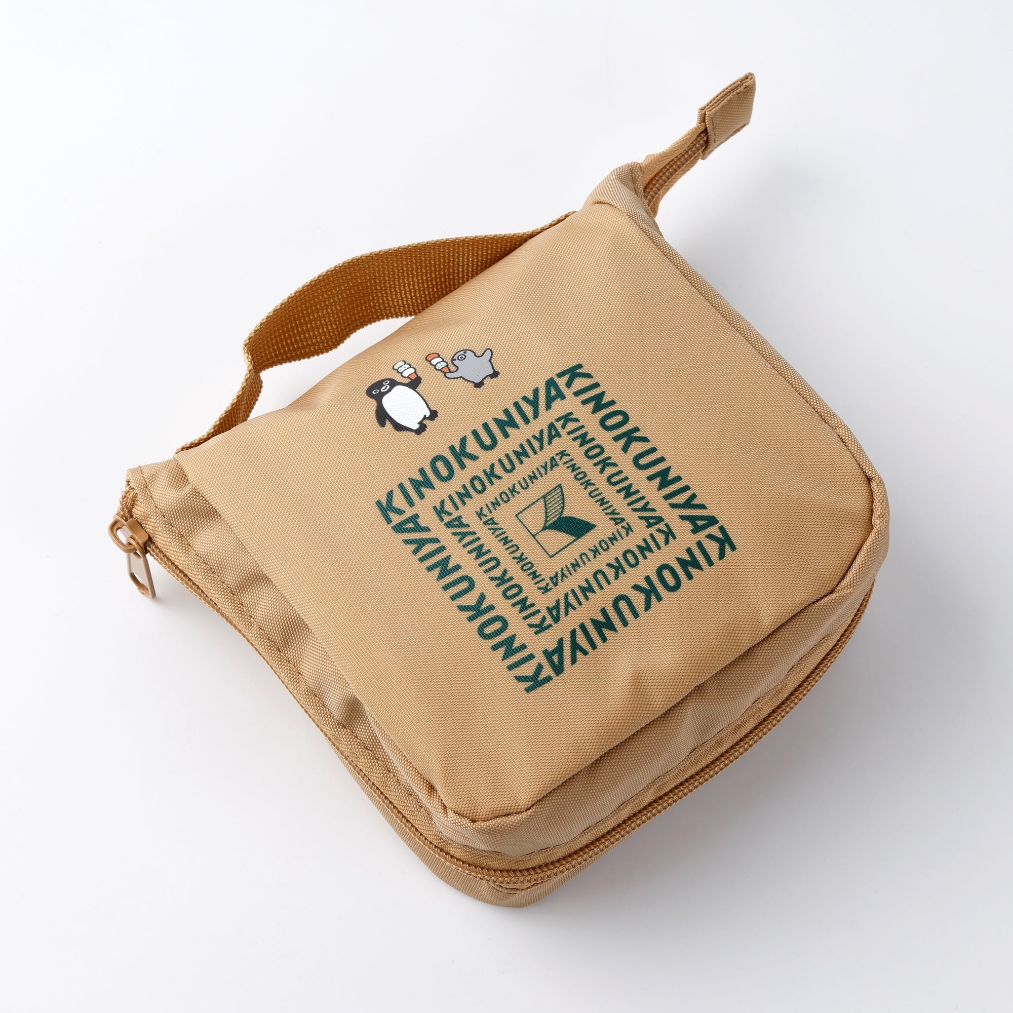 紀ノ国屋】「Suicaのペンギン折りたためる保冷トートバッグ」 が新登場