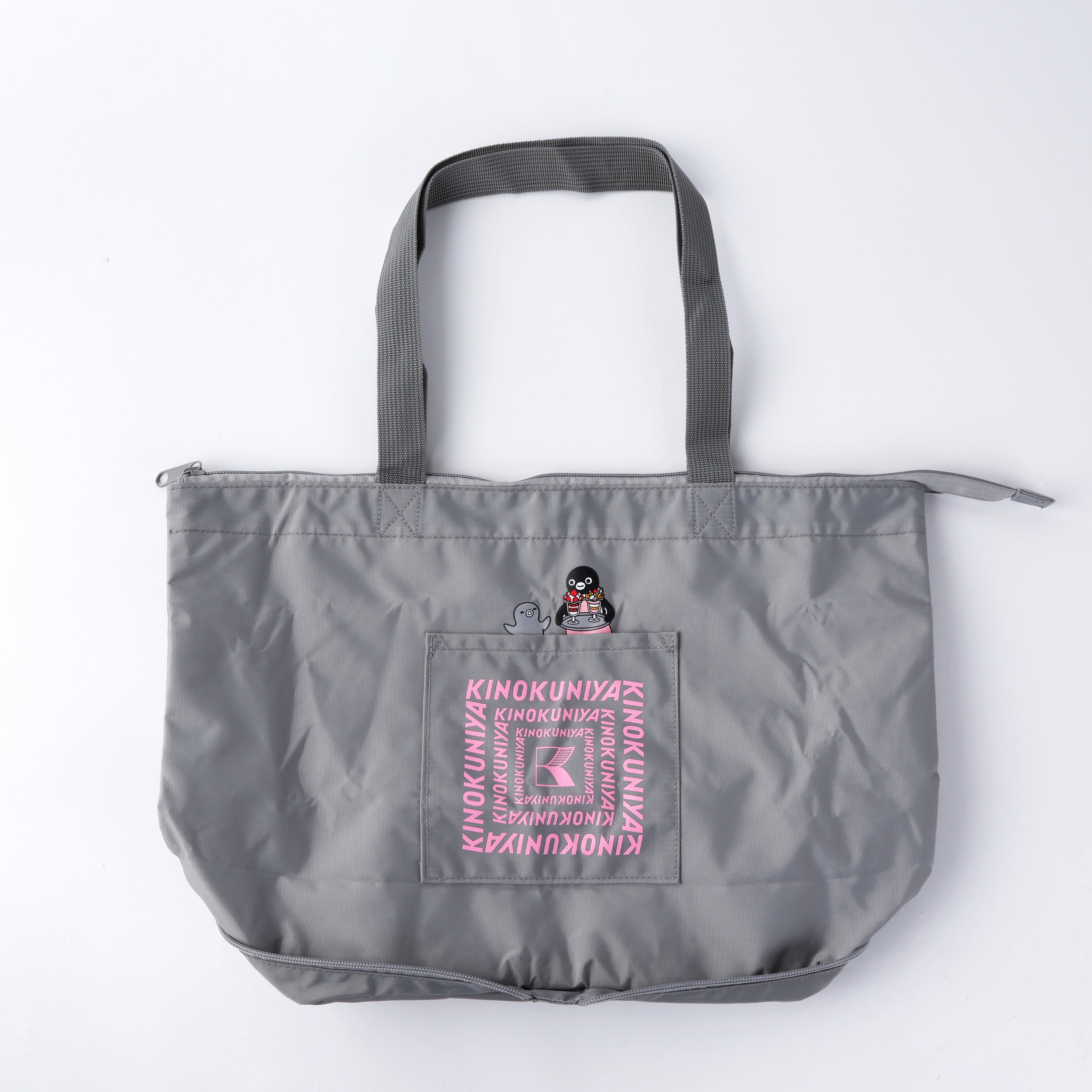 紀ノ国屋】「Suicaのペンギン折りたためる保冷トートバッグ」 が新登場