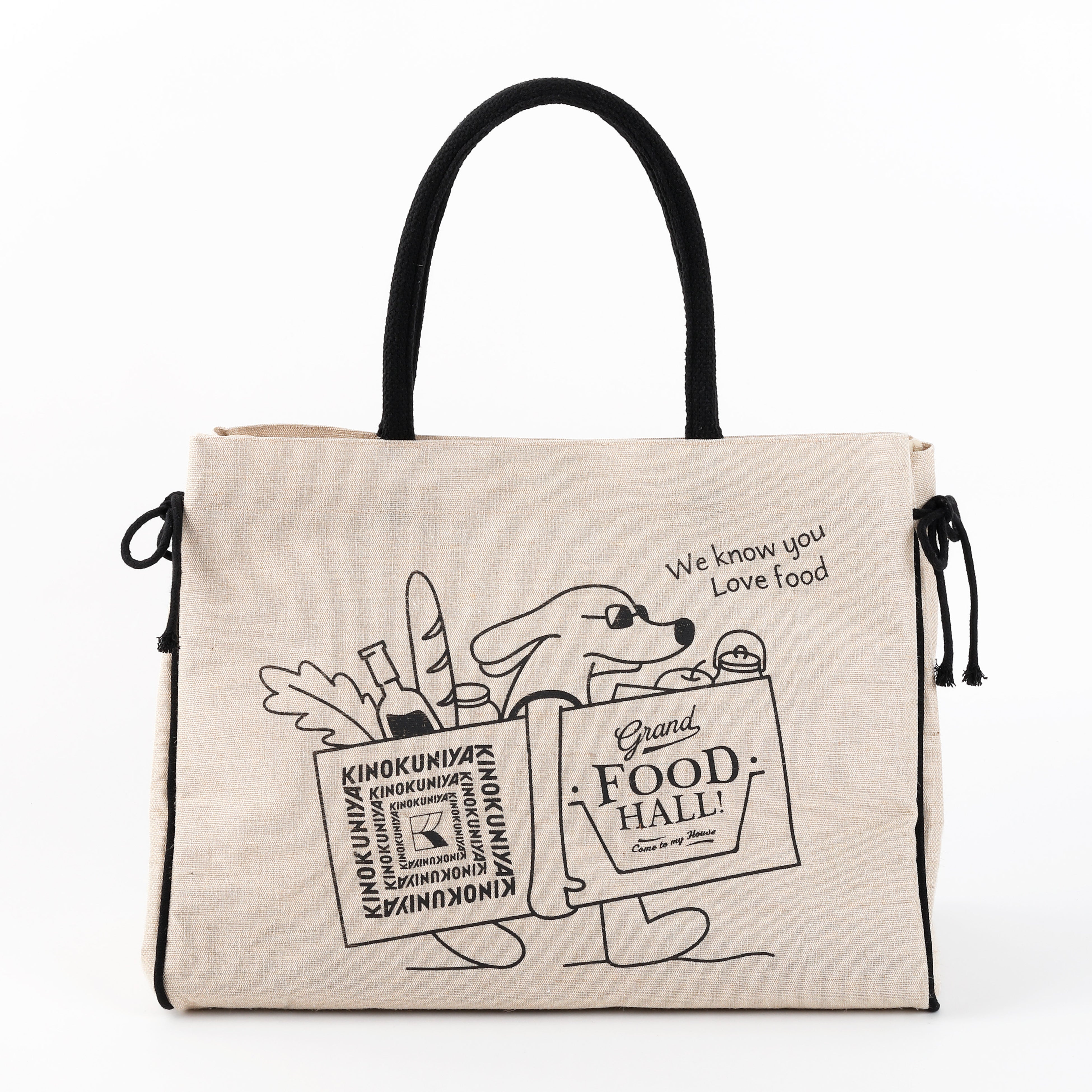 紀ノ国屋×グランドフードホール】風合いのある素材感が魅力！グランド