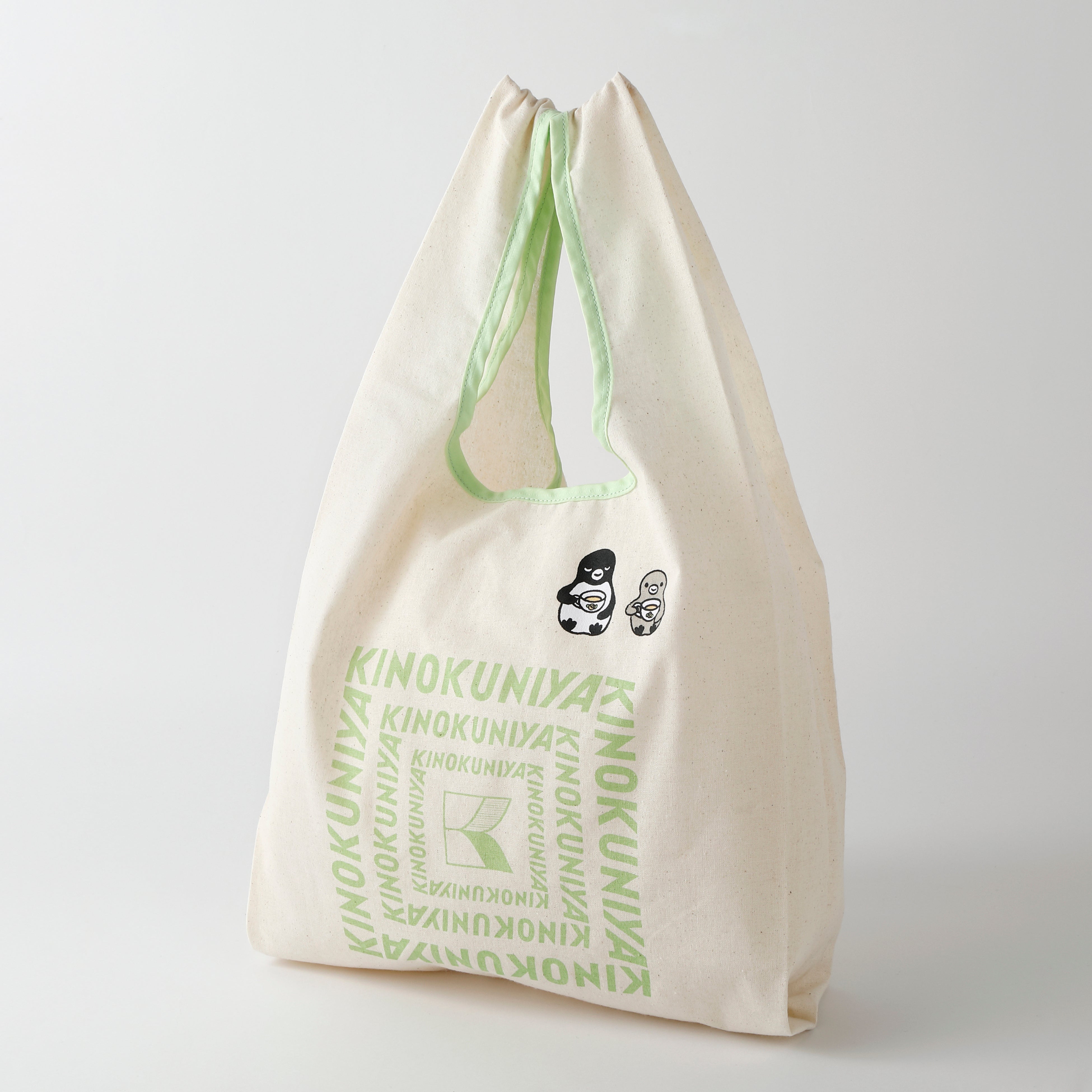 紀ノ国屋】大人気！Suicaのペンギンとコラボした便利な「コットン