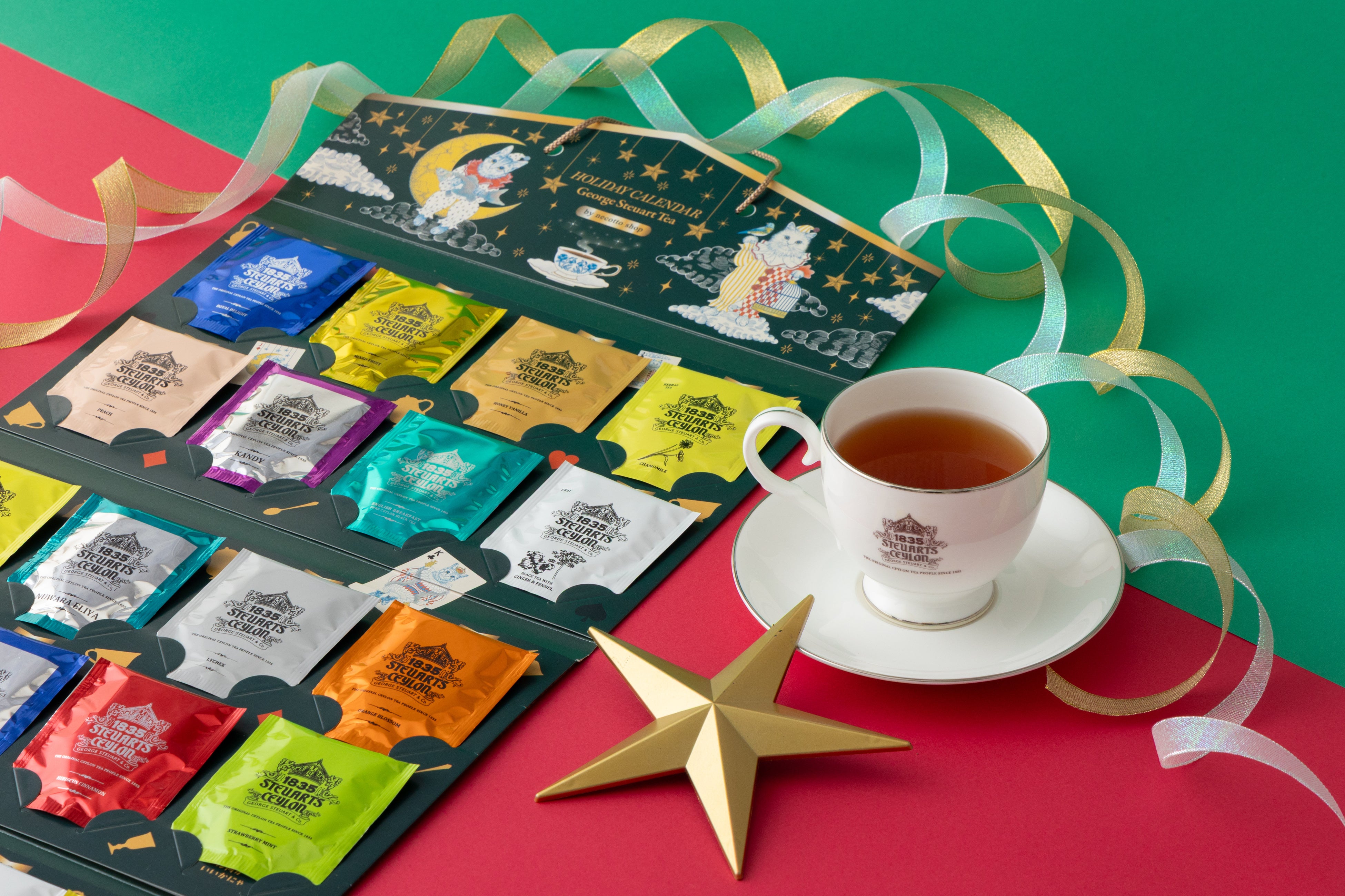NOËL LUCKY 紅茶アソート アドベントカレンダー アドヴェント