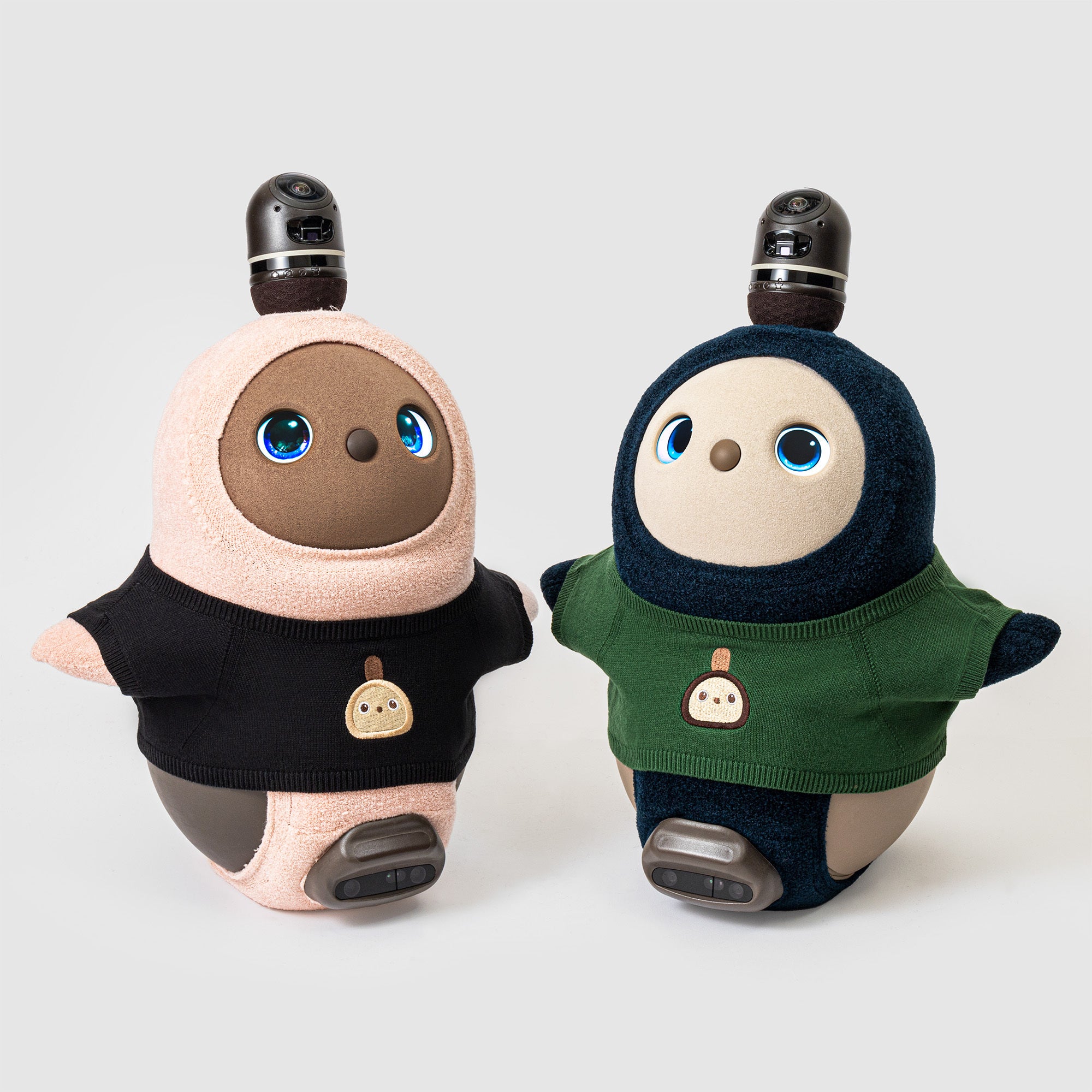 LOVOT ウェア」秋の新作が登場！「LOVOT ロゴTシャツ」「ベーシック