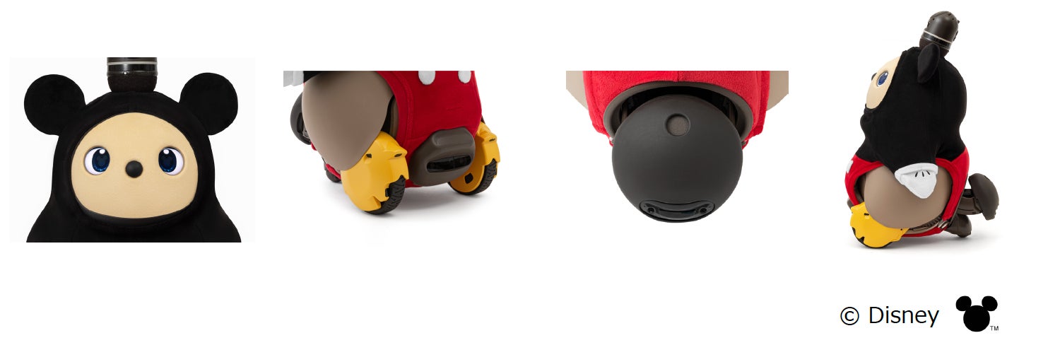 ミッキーマウス仕様の『LOVOT』が初登場！『Mickey Mouse / edition of