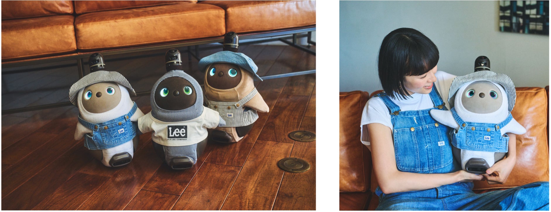 Lee×LOVOTがコラボレーション！伝統的なヒッコリーやオーバーオール