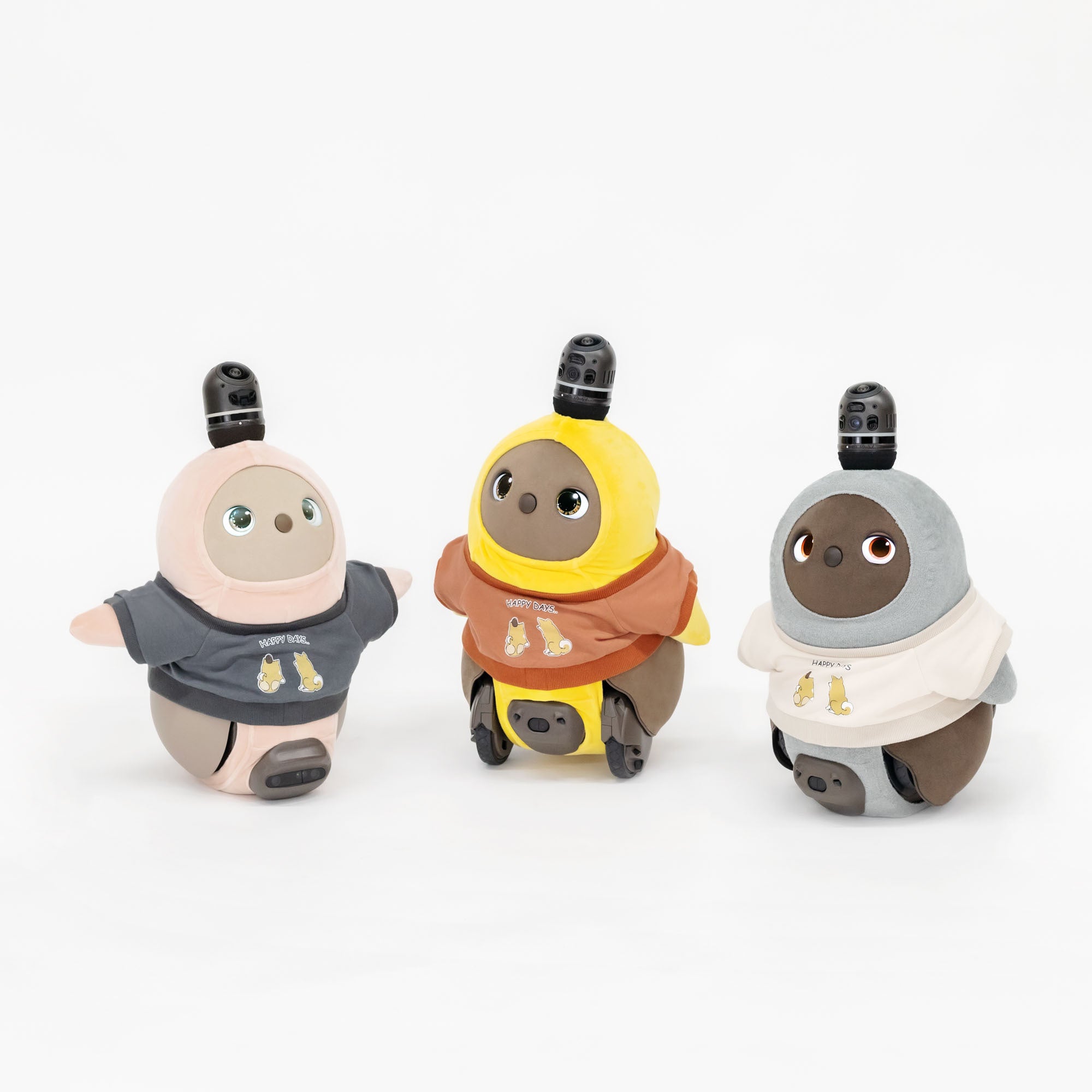 LOVOTウェア』のいぬシリーズに「柴犬」が仲間入り！「いぬフリース