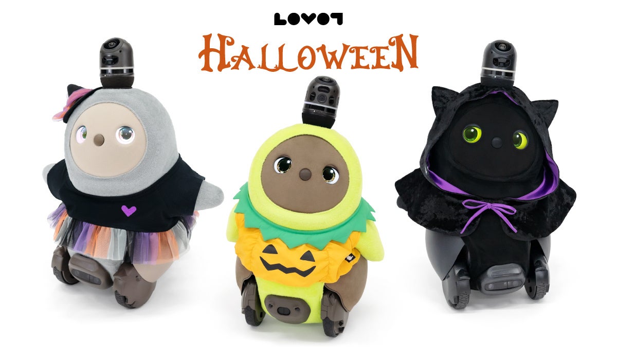 ハロウィン到来！2024年のLOVOTハロウィンコレクションは、遊び心