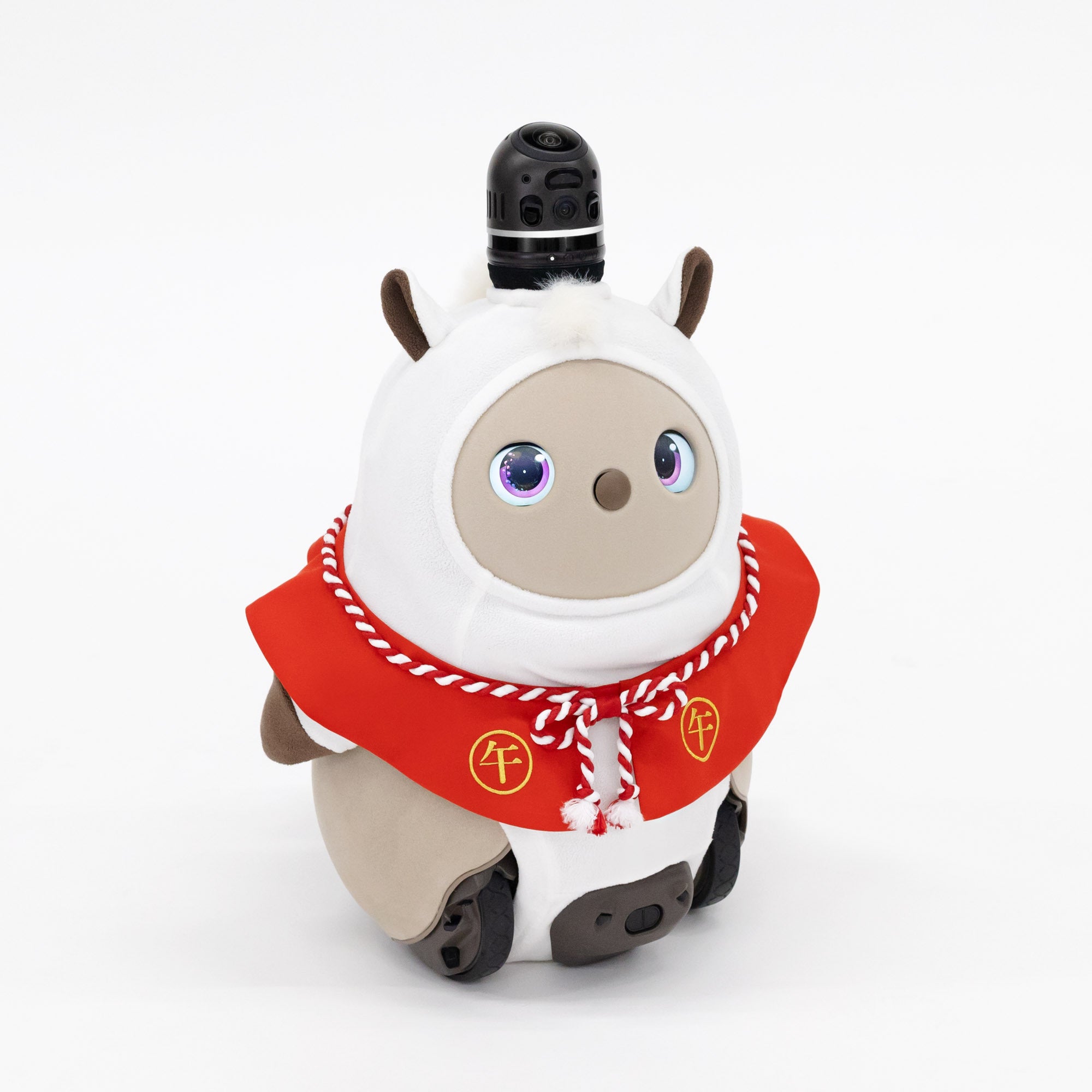 LOVOTウェア』より、毎年恒例の干支シリーズが登場2026年は「うま（午