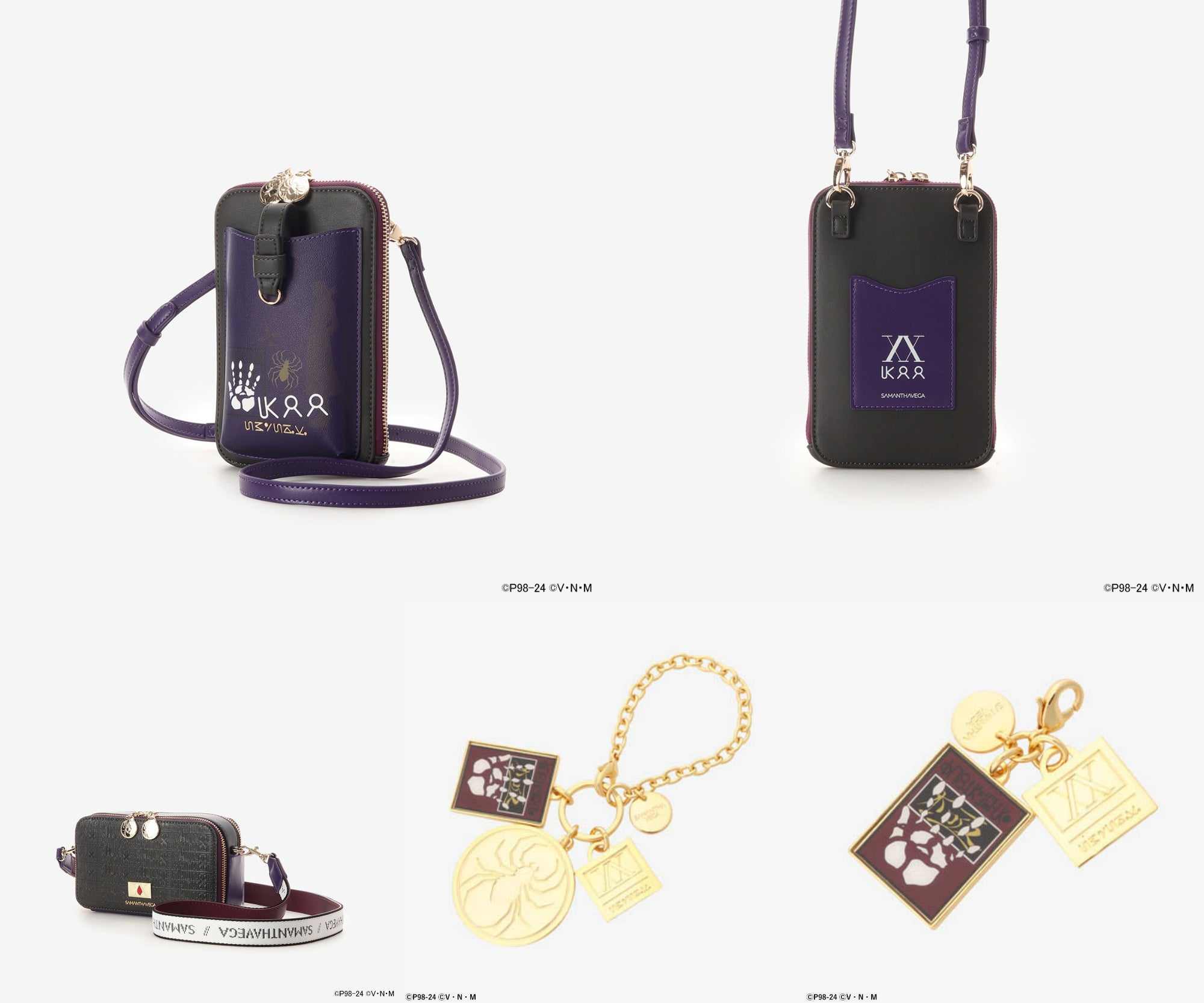 アニメ『HUNTER×HUNTER』×SAMANTHAVEGAコラボアイテムが新登場