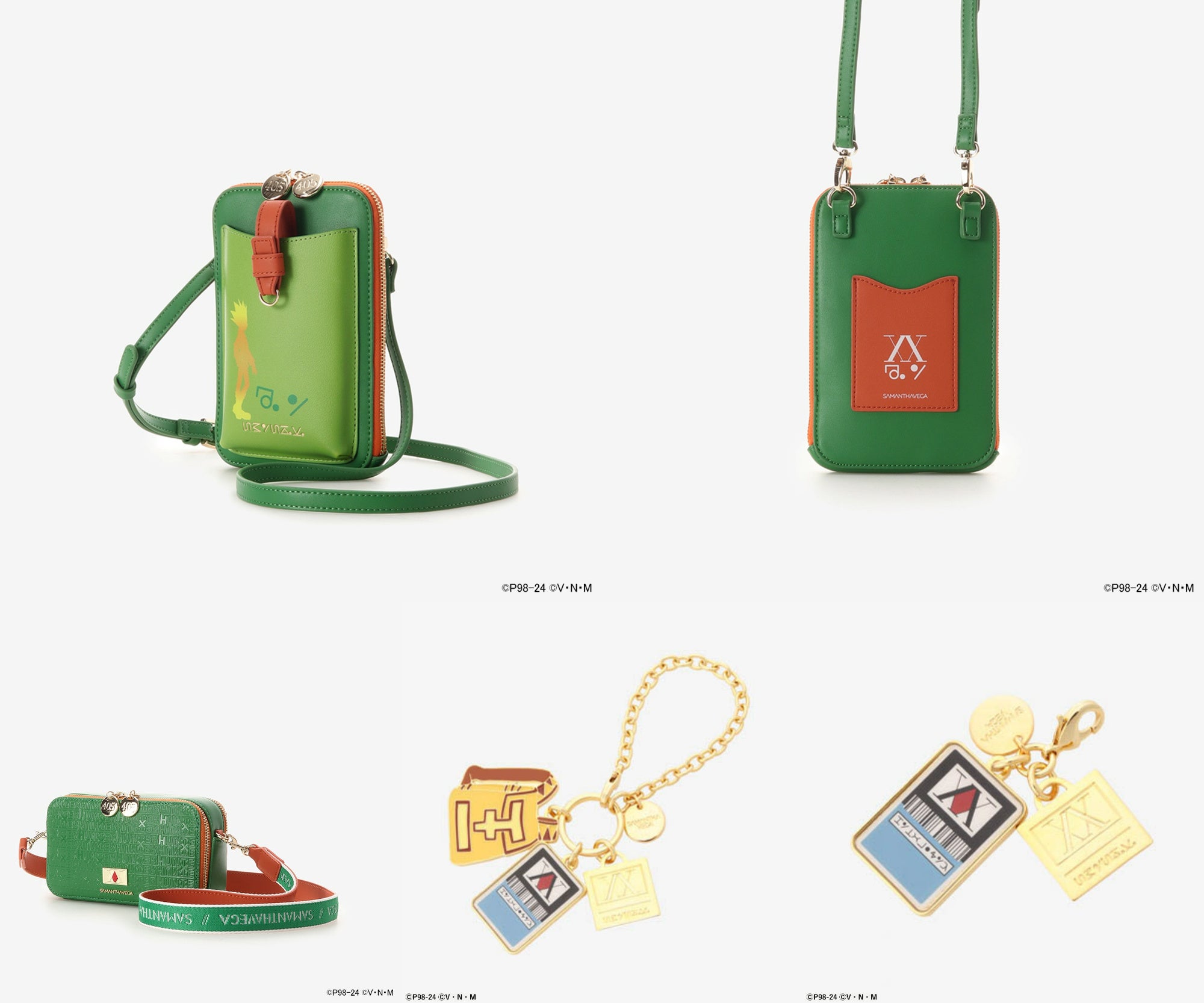 アニメ『HUNTER×HUNTER』×SAMANTHAVEGAコラボアイテムが新登場