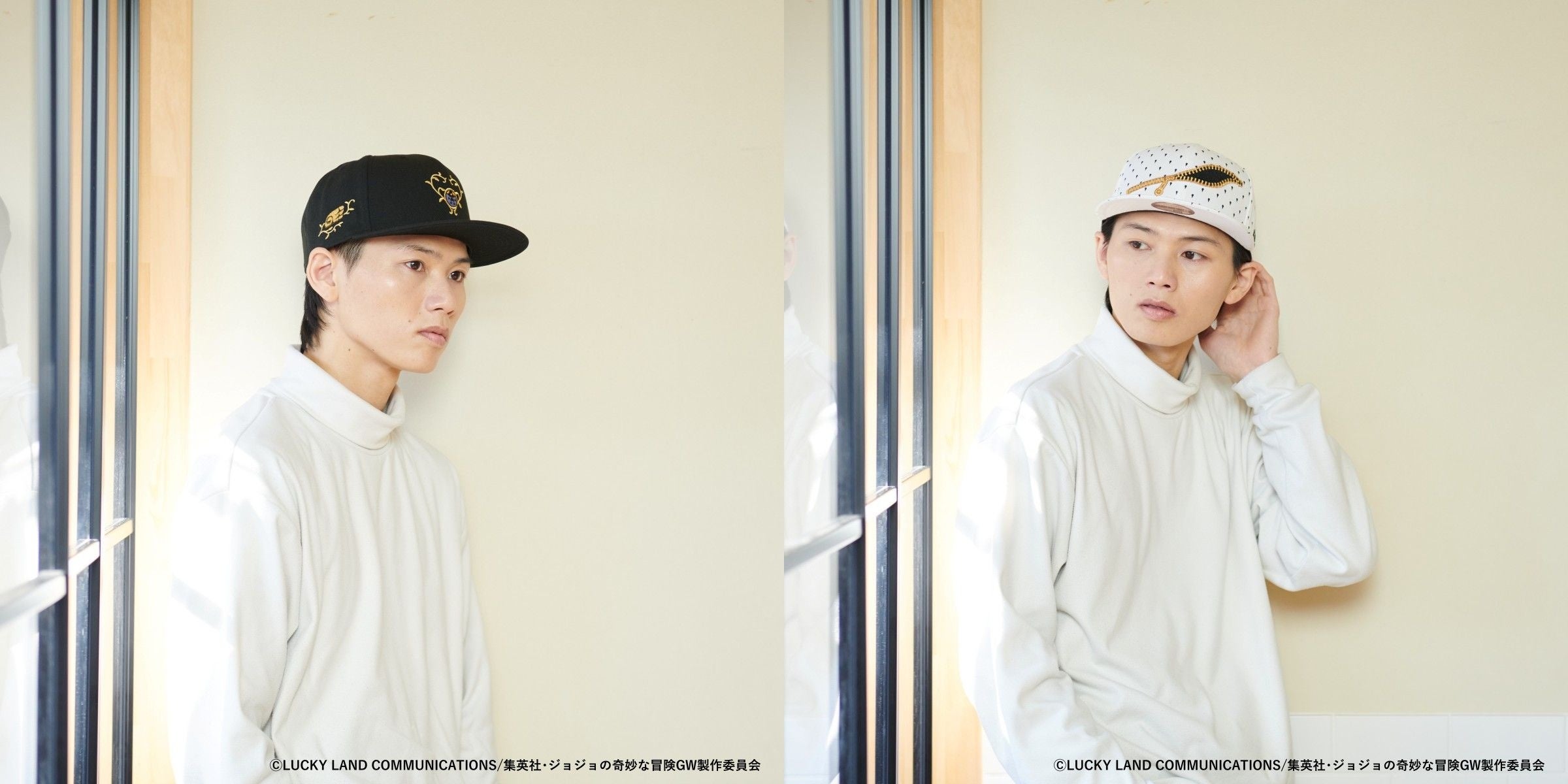 アニメ『ジョジョの奇妙な冒険 黄金の風』×NEW ERA®コラボレーション