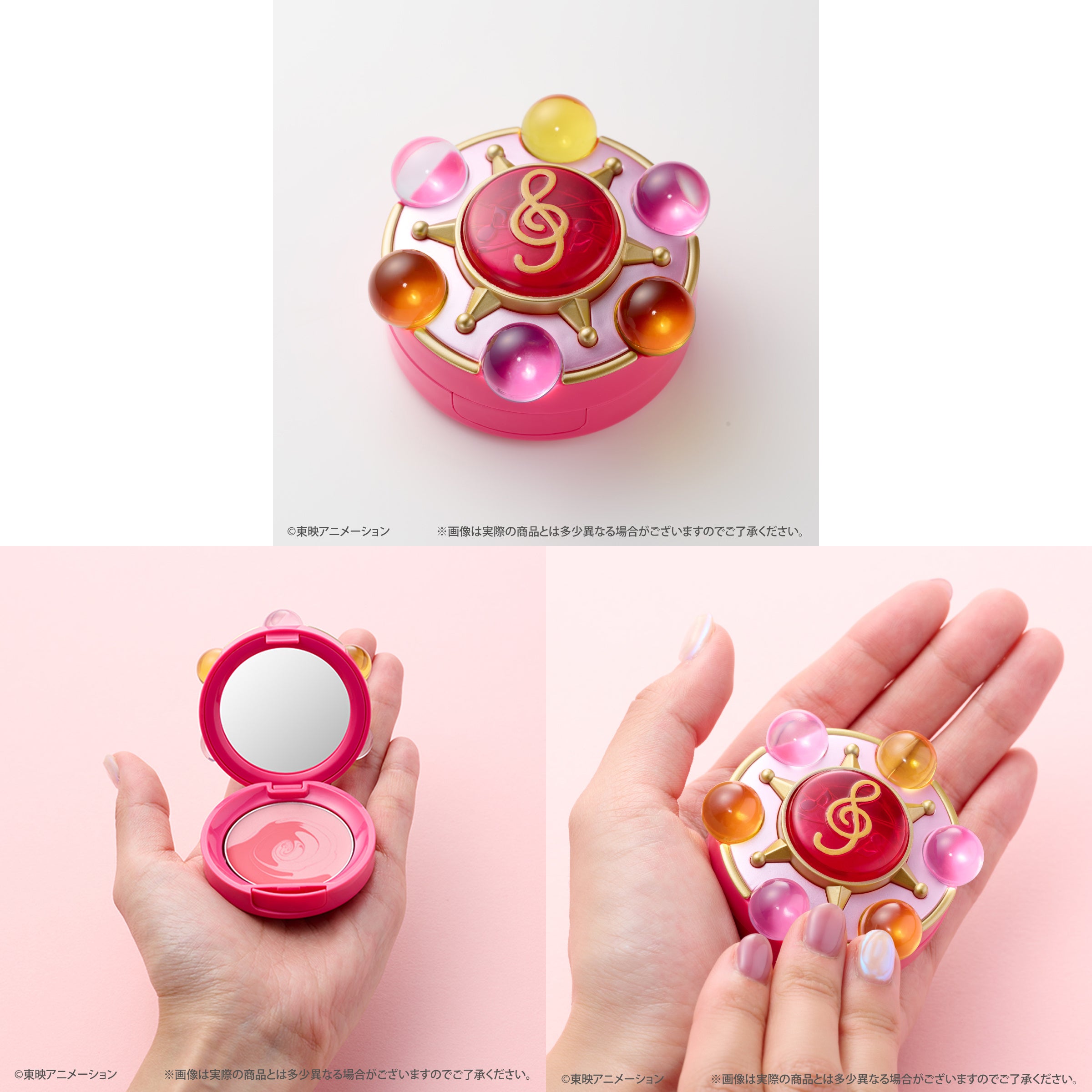 おジャ魔女どれみ』25周年記念 パララタップのリップ＆チークが