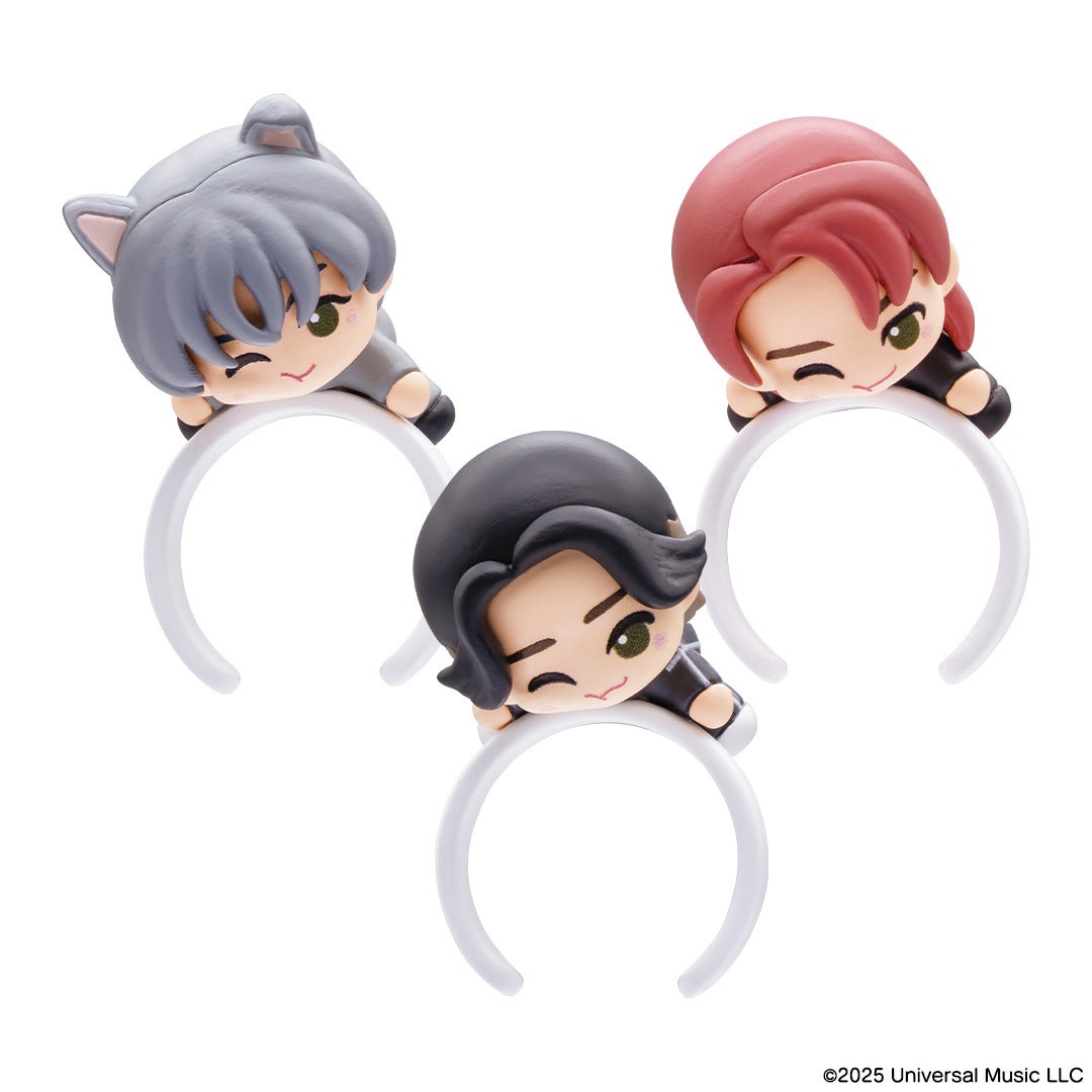 ミセスが指にぎゅむっと抱きつくマスコットリング入り入浴剤☆Mrs