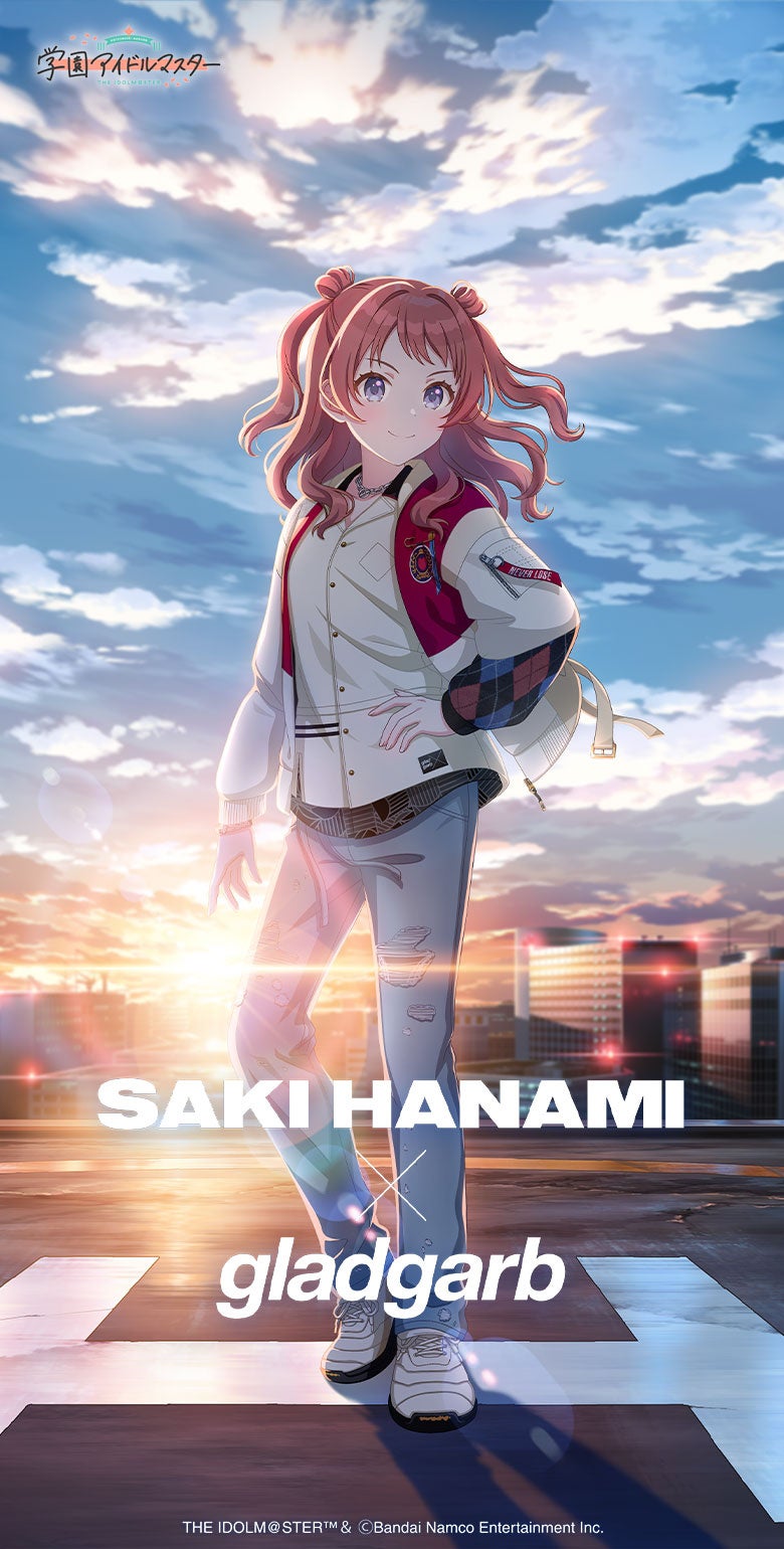 学園アイドルマスター×gladgarb 第三弾が登場！花海咲季をモチーフと
