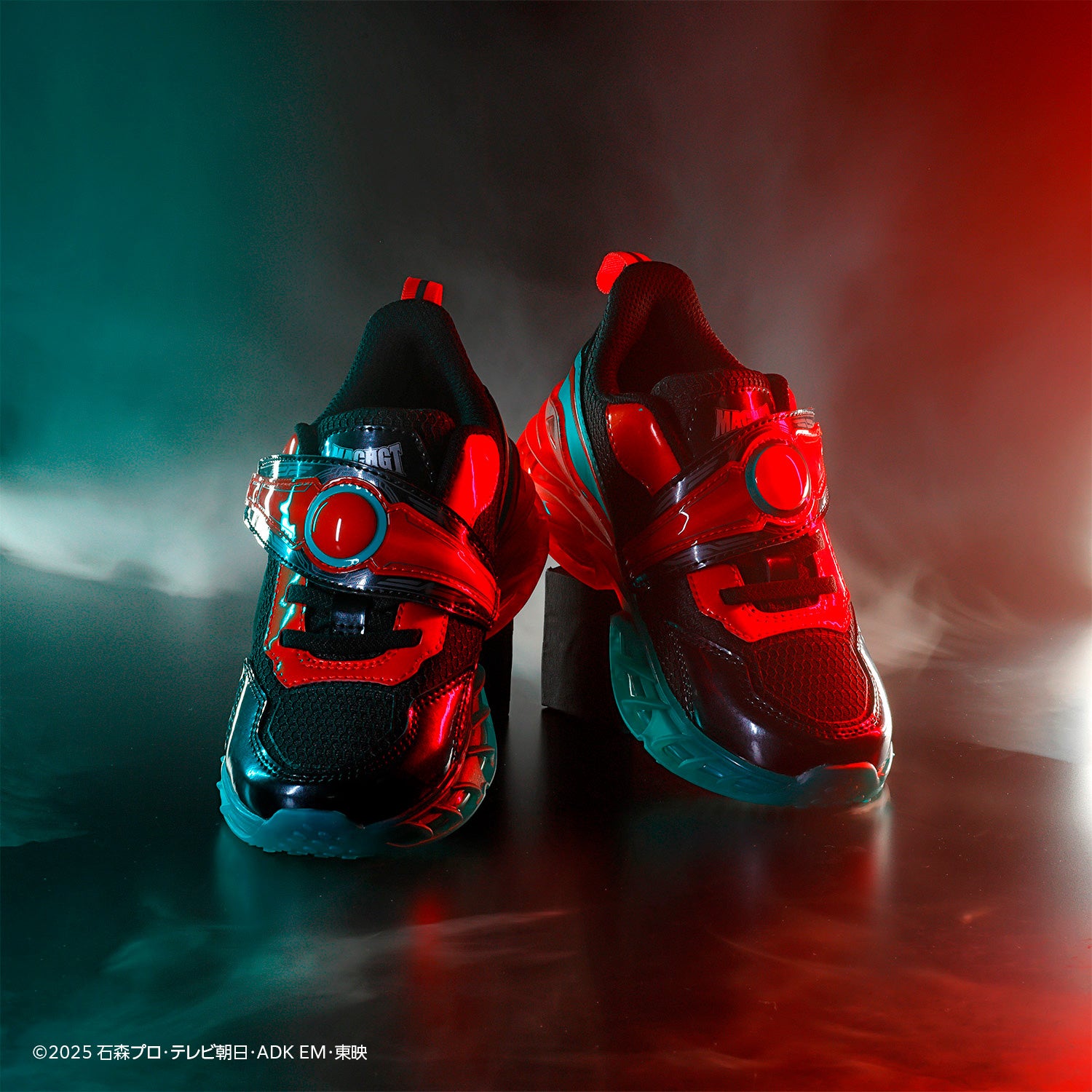 仮面ライダーゼッツ』コラボモデルのキッズシューズがABC-MART限定で10