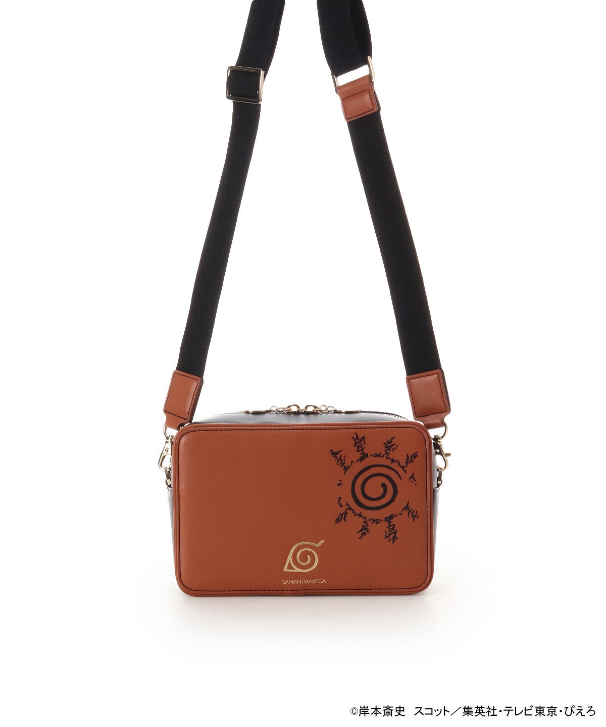 SAMANTHAVEGA×TVアニメ『NARUTO-ナルト- 疾風伝』とのコラボ