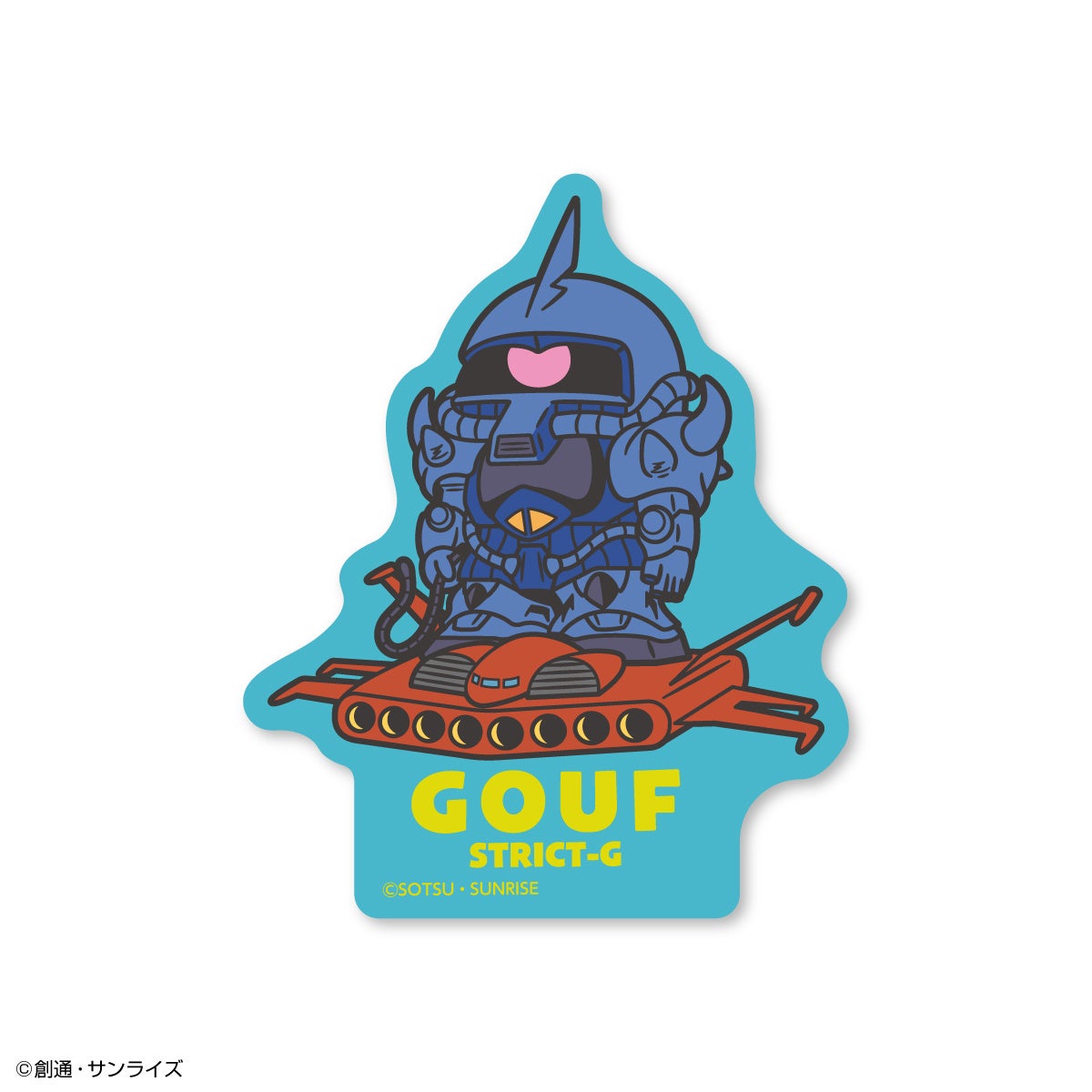 機動戦士ガンダム』ステッカーセットが登場!!STRICT-G 多賀SA店限定に