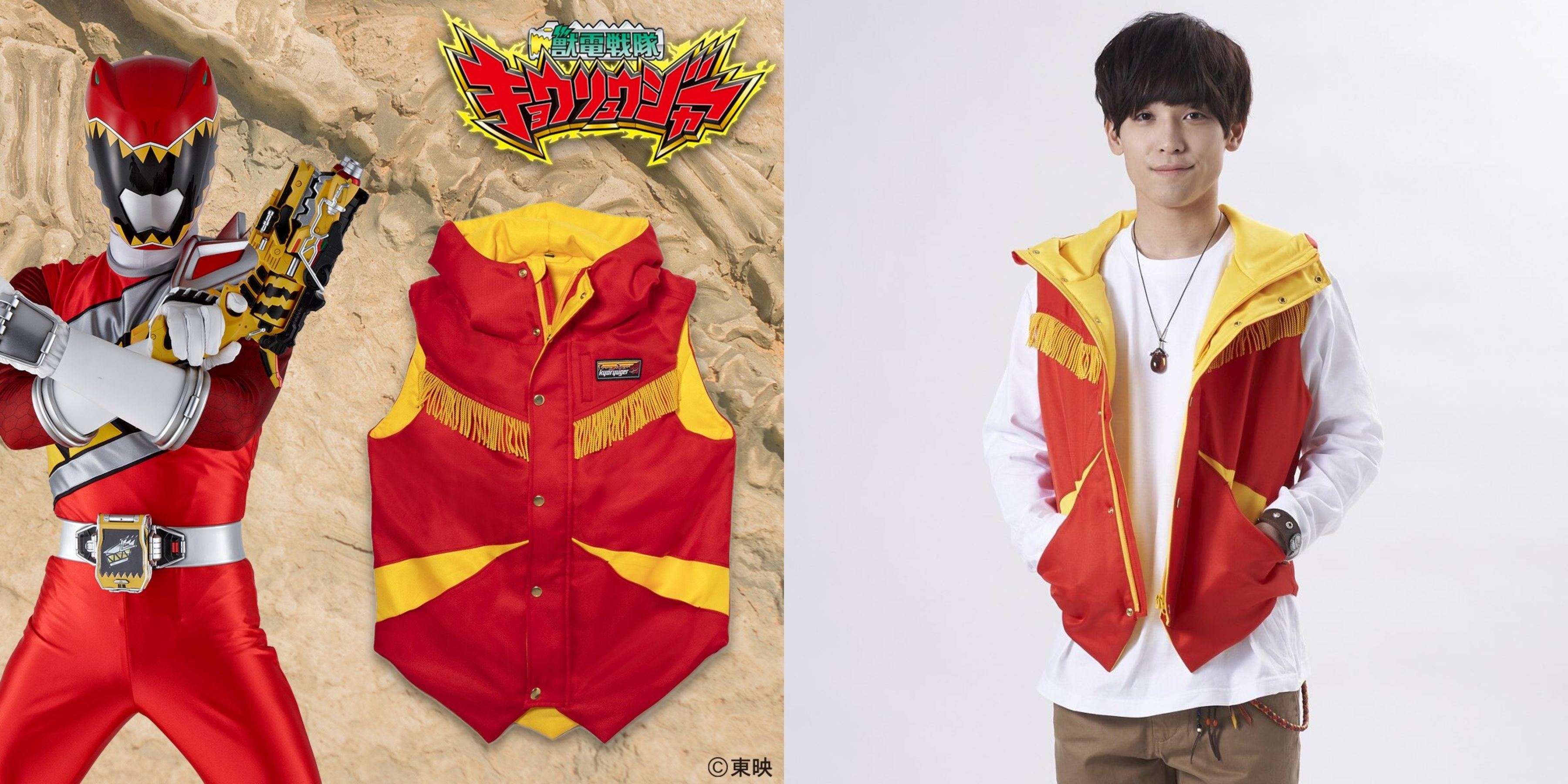 W恐竜モチーフ『獣電戦隊キョウリュウジャー』10周年と『爆竜戦隊