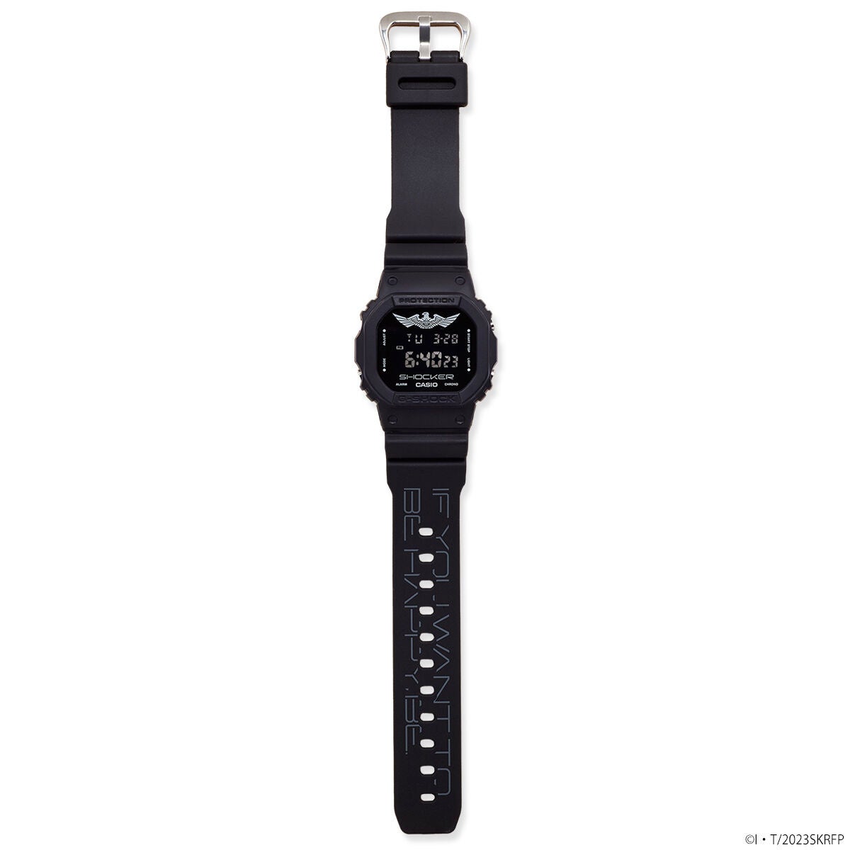 仮面ライダー生誕50周年記念企画、映画『シン・仮面ライダー』×G-SHOCK