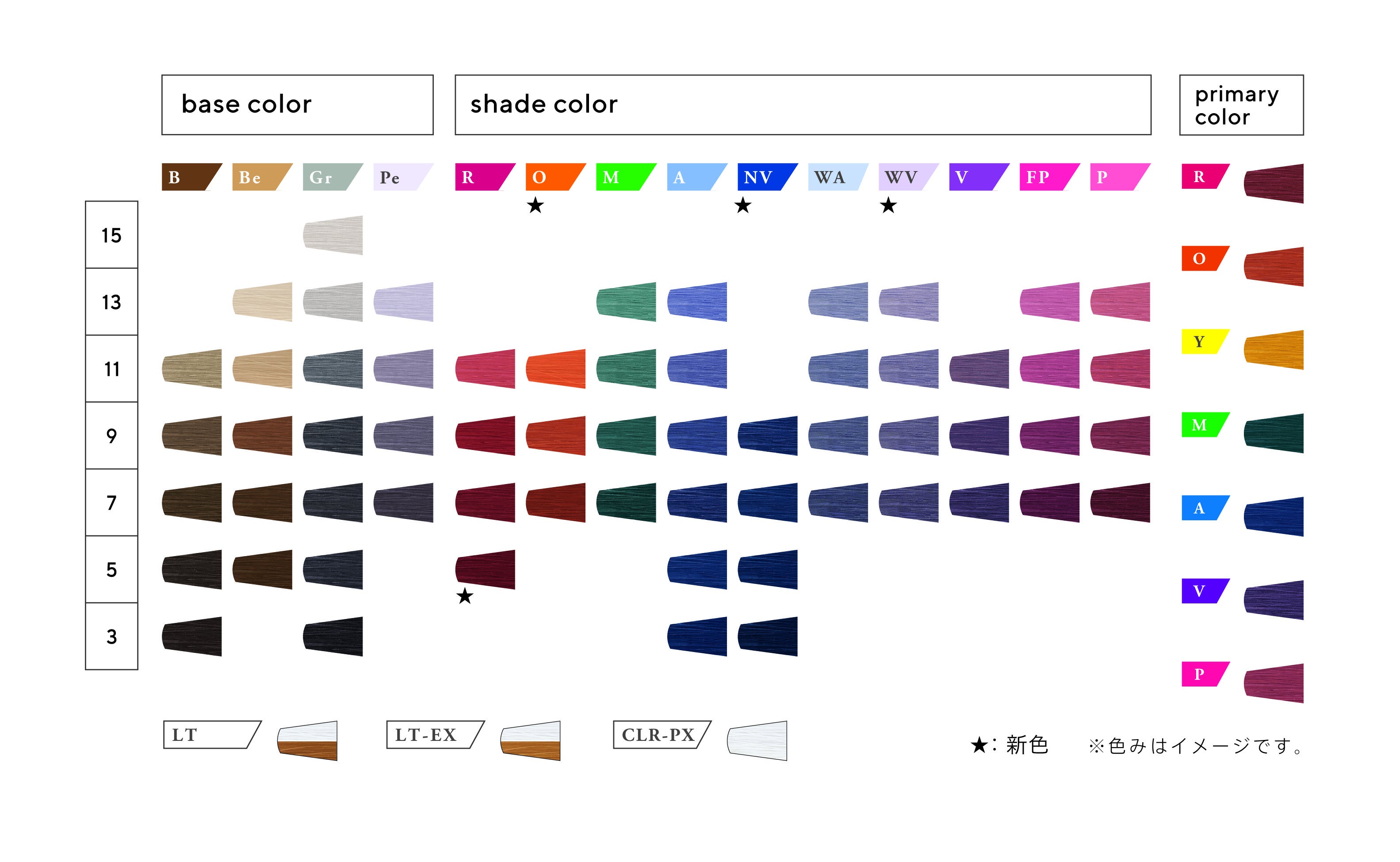 カラーレシピ付き］革新的な透明感をかなえる「edol（エドル）」より新