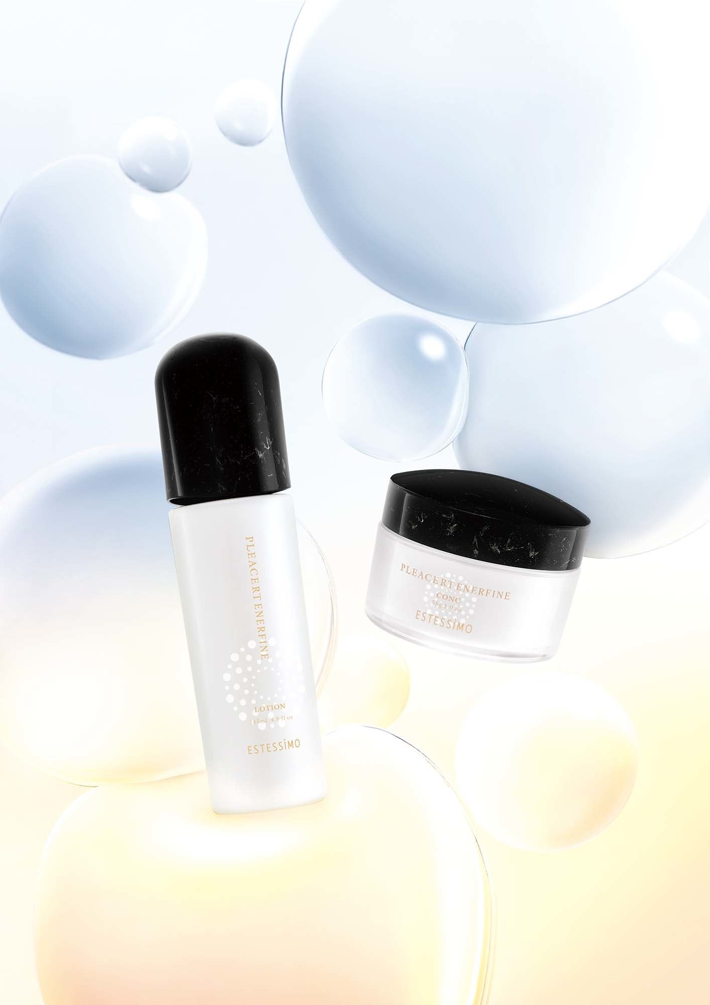 これまで感じたことのないうるおい高まる肌へ 。「プレサート」の化粧