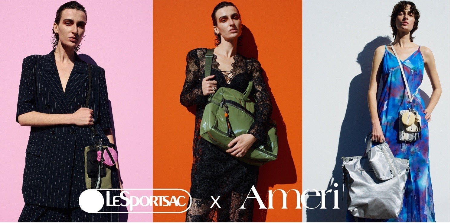 レスポートサックと、10周年を迎えたファッションブランド「Ameri」と