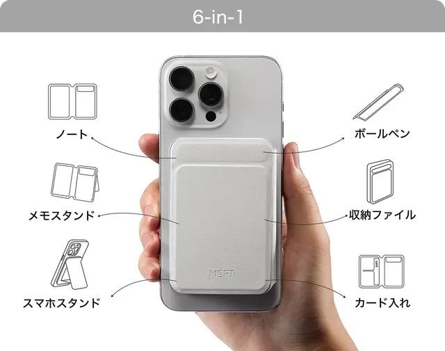 MOFTインスピレーションスタンド&ノート」一般販売開始、Makuakeにて