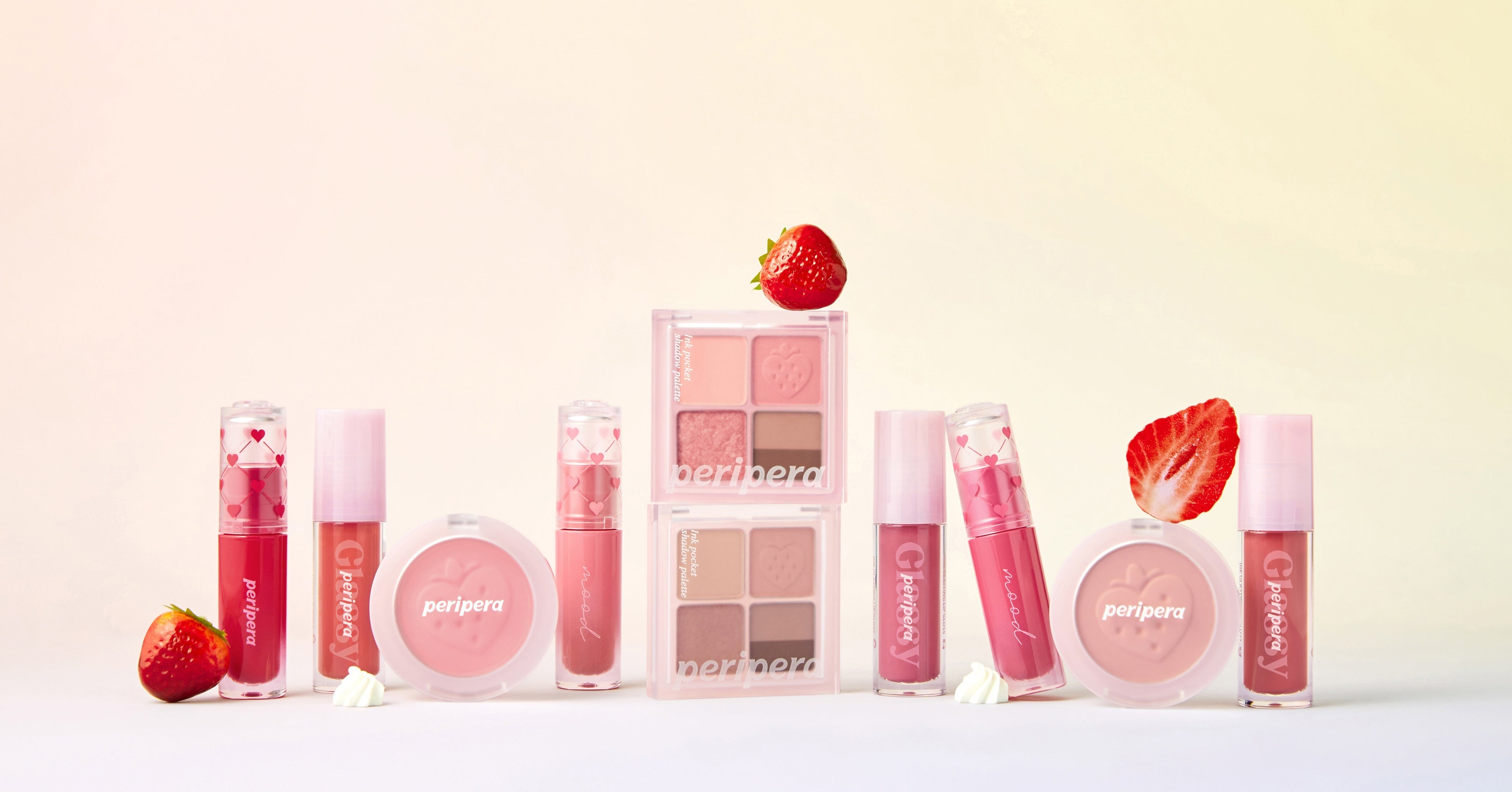 韓国コスメブランド「peripera（ペリペラ）」、新色「ソフトベリー