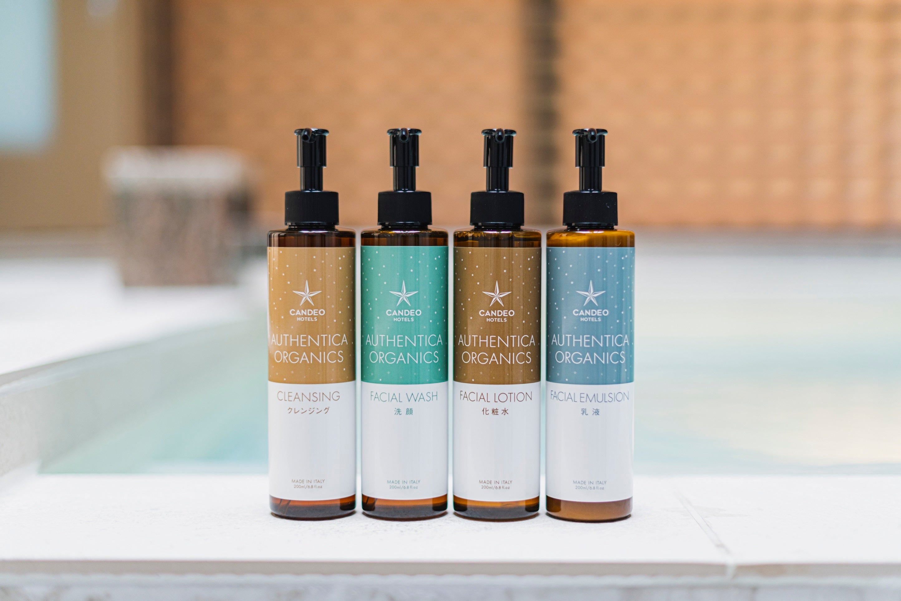 ご自宅でも「唯一無二の“4つ星ホテル”」のプレミアムな体験を カンデオ