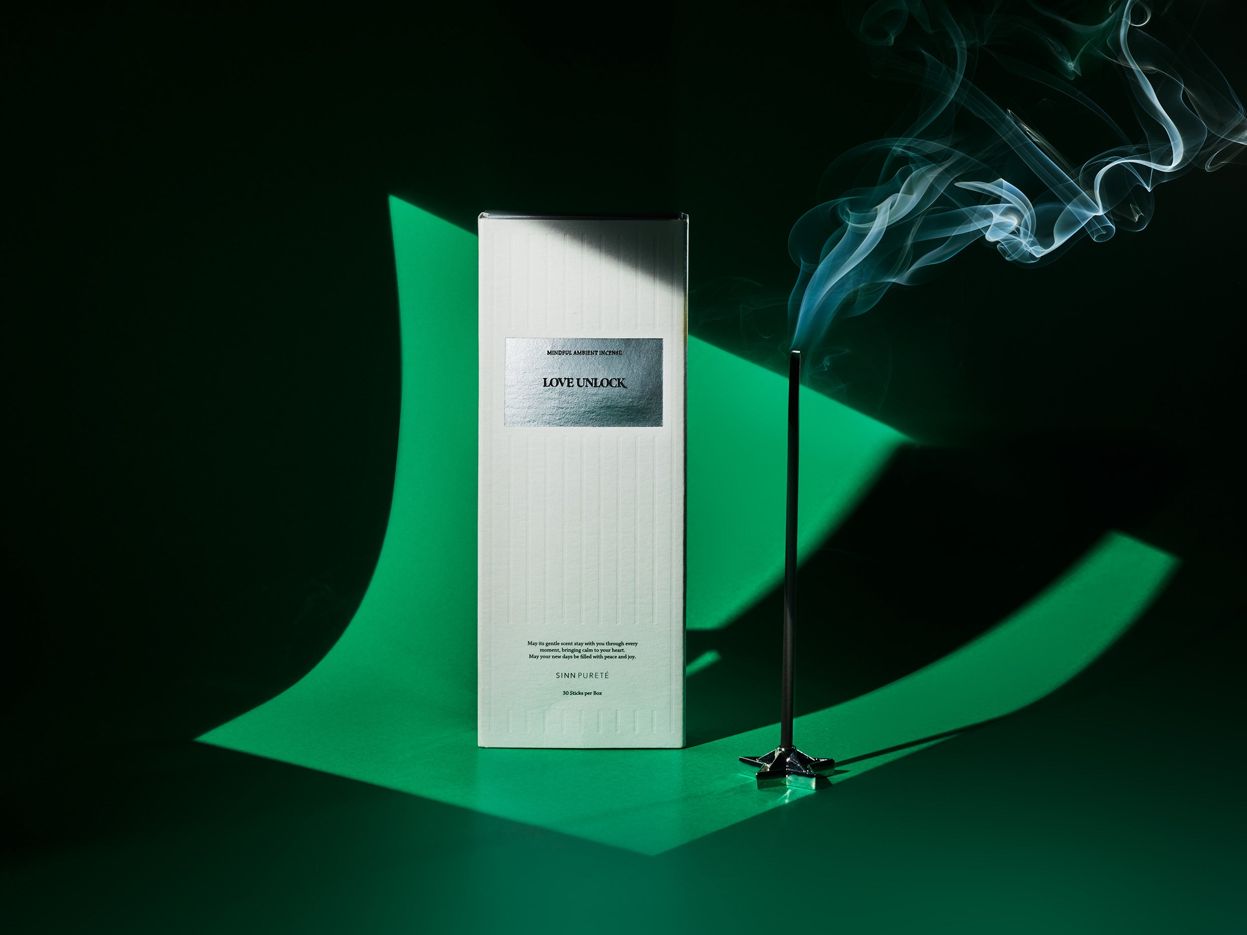 10/22発売】お香を焚くひとときを美しく彩る、ジュエリーデザイナーと