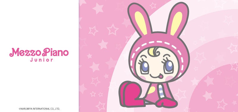 mezzo piano junior（メゾ ピアノ ジュニア）のオリジナルキャラクター