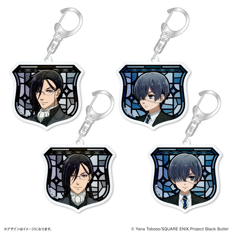 アニメ『黒執事 -寄宿学校編-』より、セバスチャンとシエルのセリフが