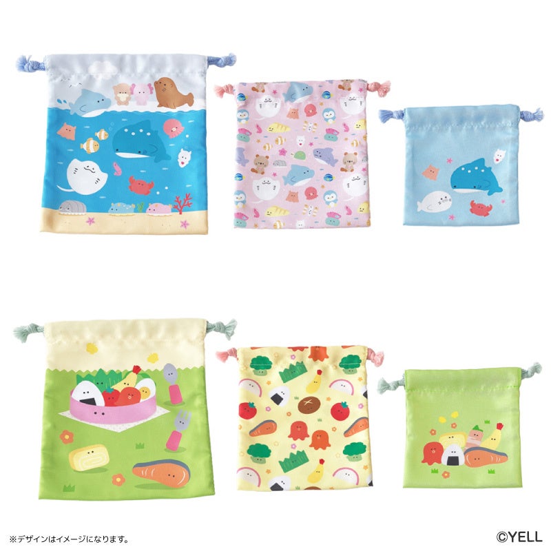 SNS等で話題の「つぶらな瞳の仲間達」より 「つぶらな瞳の水族館」と