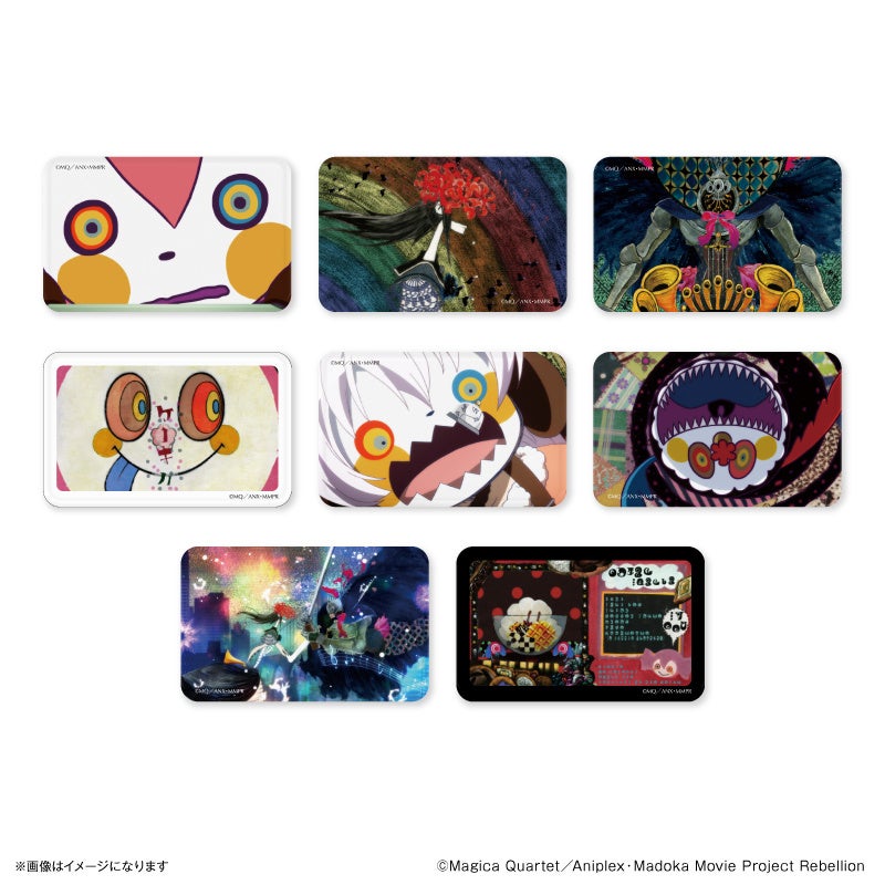 魔法少女まどか☆マギカ SHAFTTEN 缶バッジ 美樹さやか & 佐倉杏子