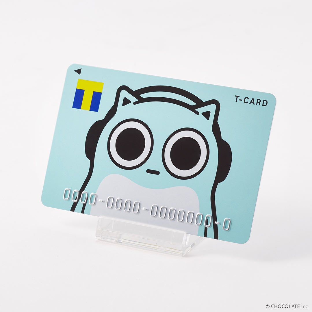 SNSでのアニメーション総再生数3億回超えの人気キャラクターがTカード