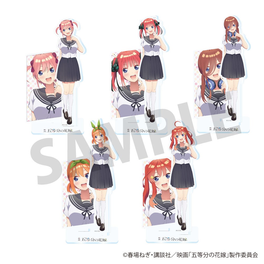 TSUTAYA限定「五等分の花嫁」POP UP SHOP『五つ子ちゃん、全員タマコ
